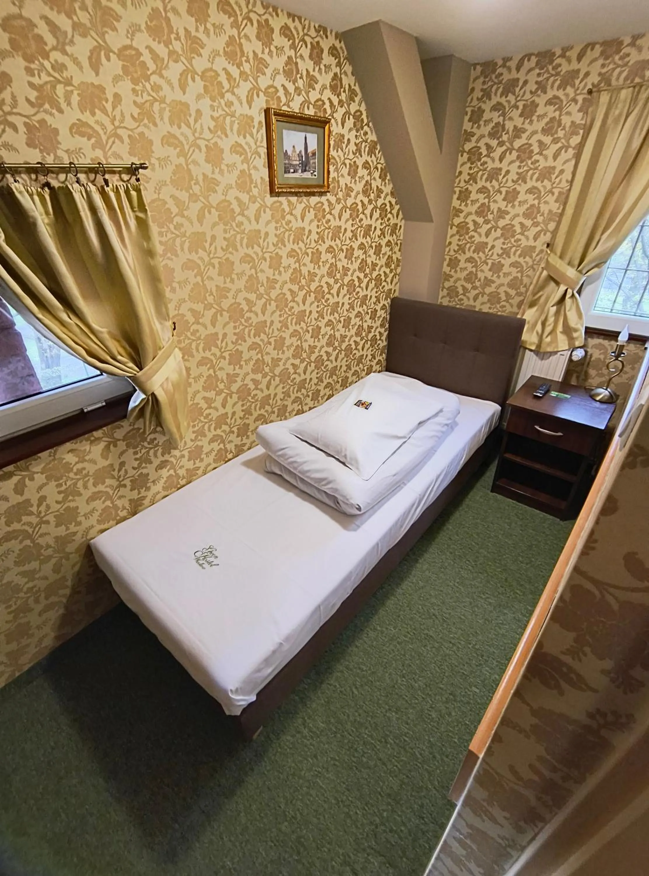 Bed in Green Hostel Wrocław przy ZOO