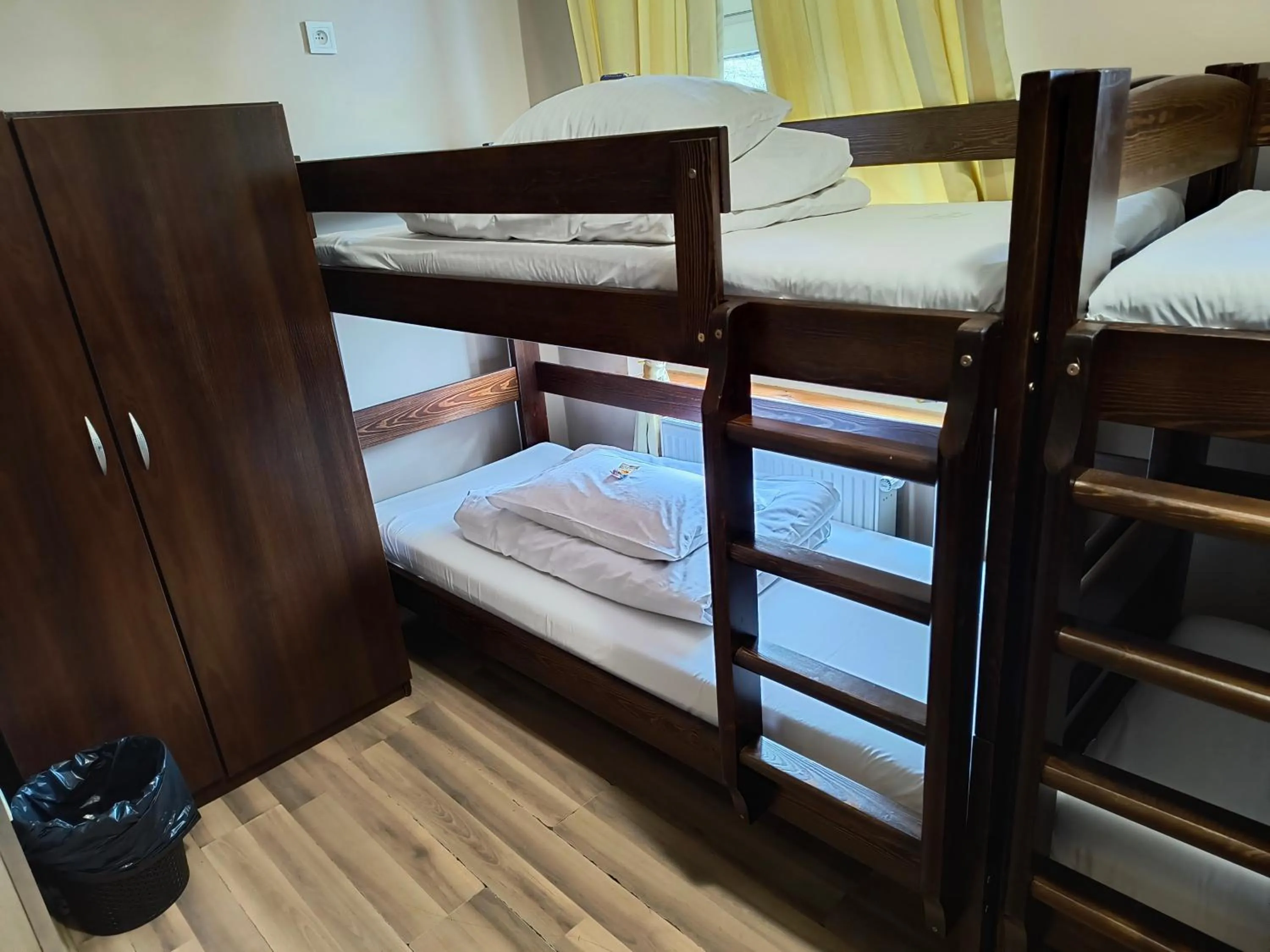 Bed in Green Hostel Wrocław przy ZOO