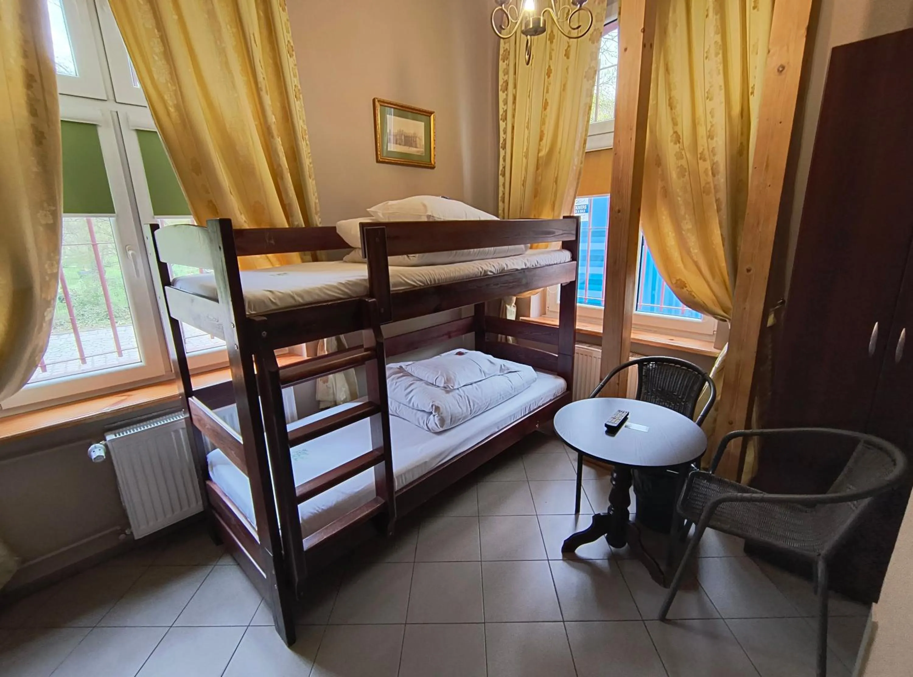 Bed in Green Hostel Wrocław przy ZOO