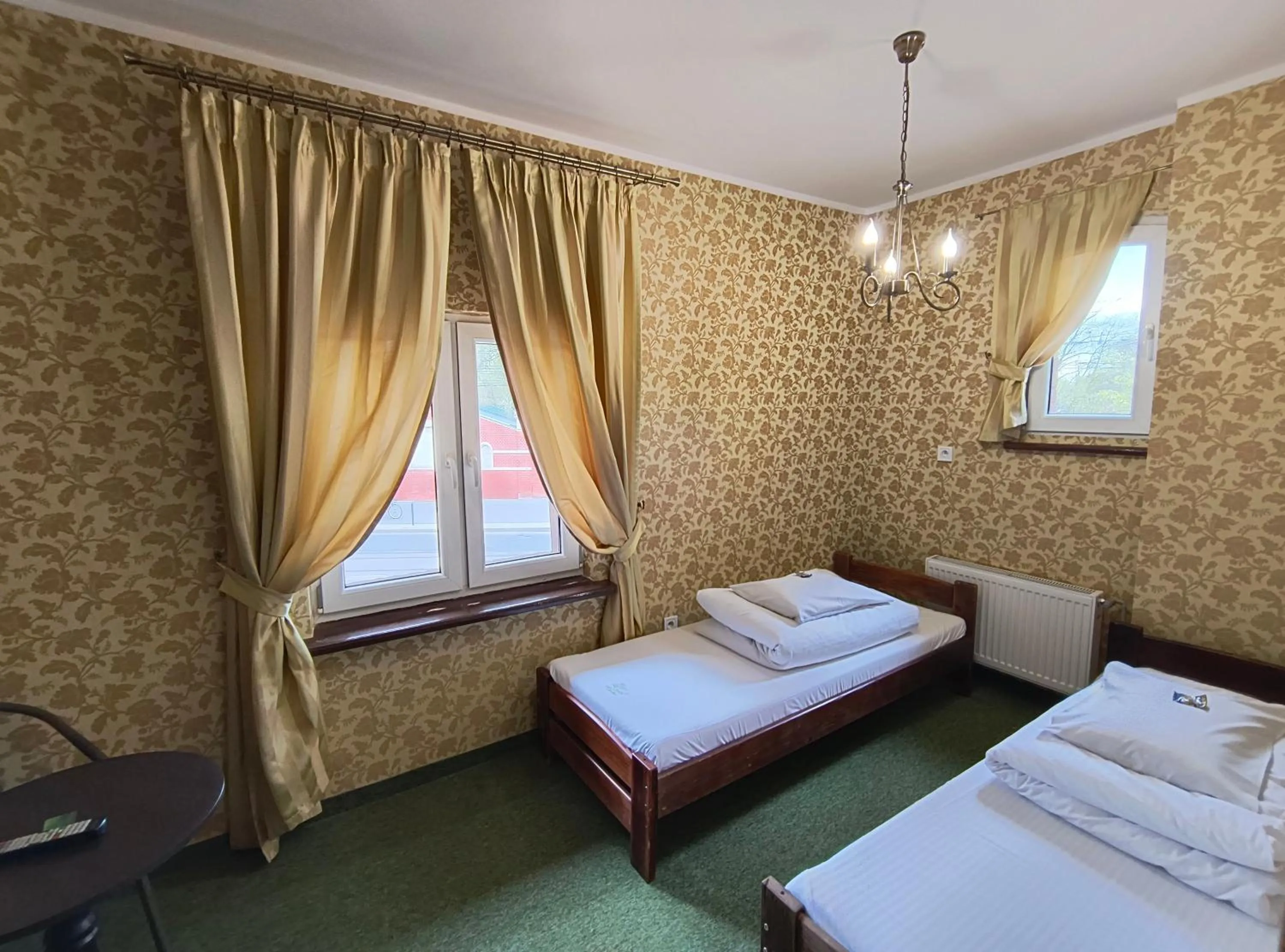 Bed in Green Hostel Wrocław przy ZOO