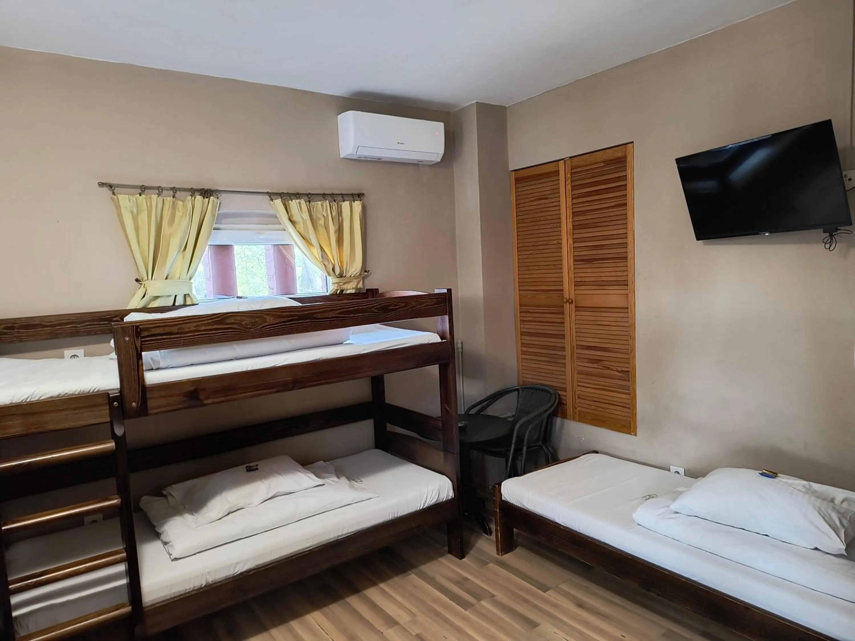 Bed in Green Hostel Wrocław przy ZOO