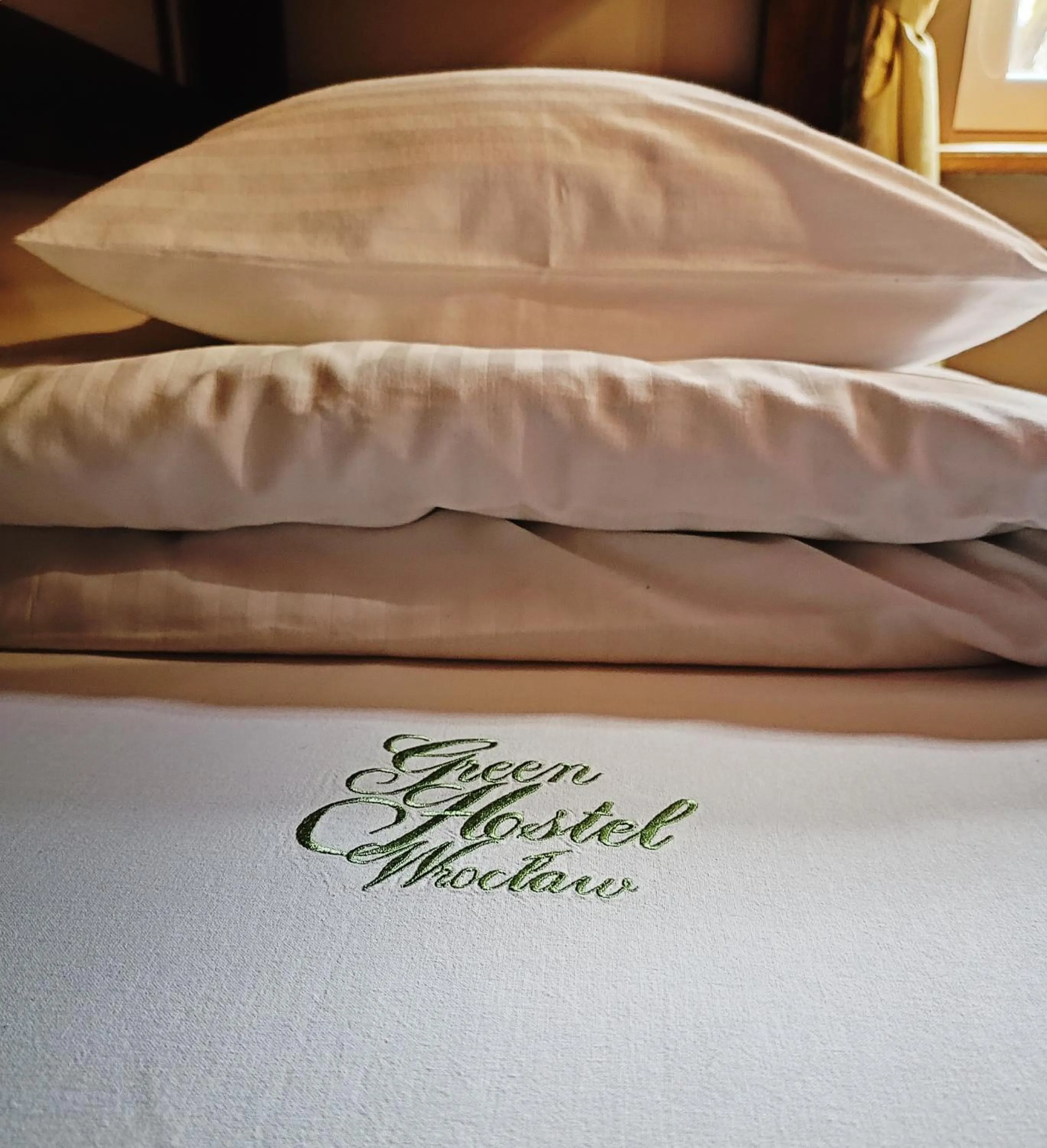 Bed in Green Hostel Wrocław przy ZOO