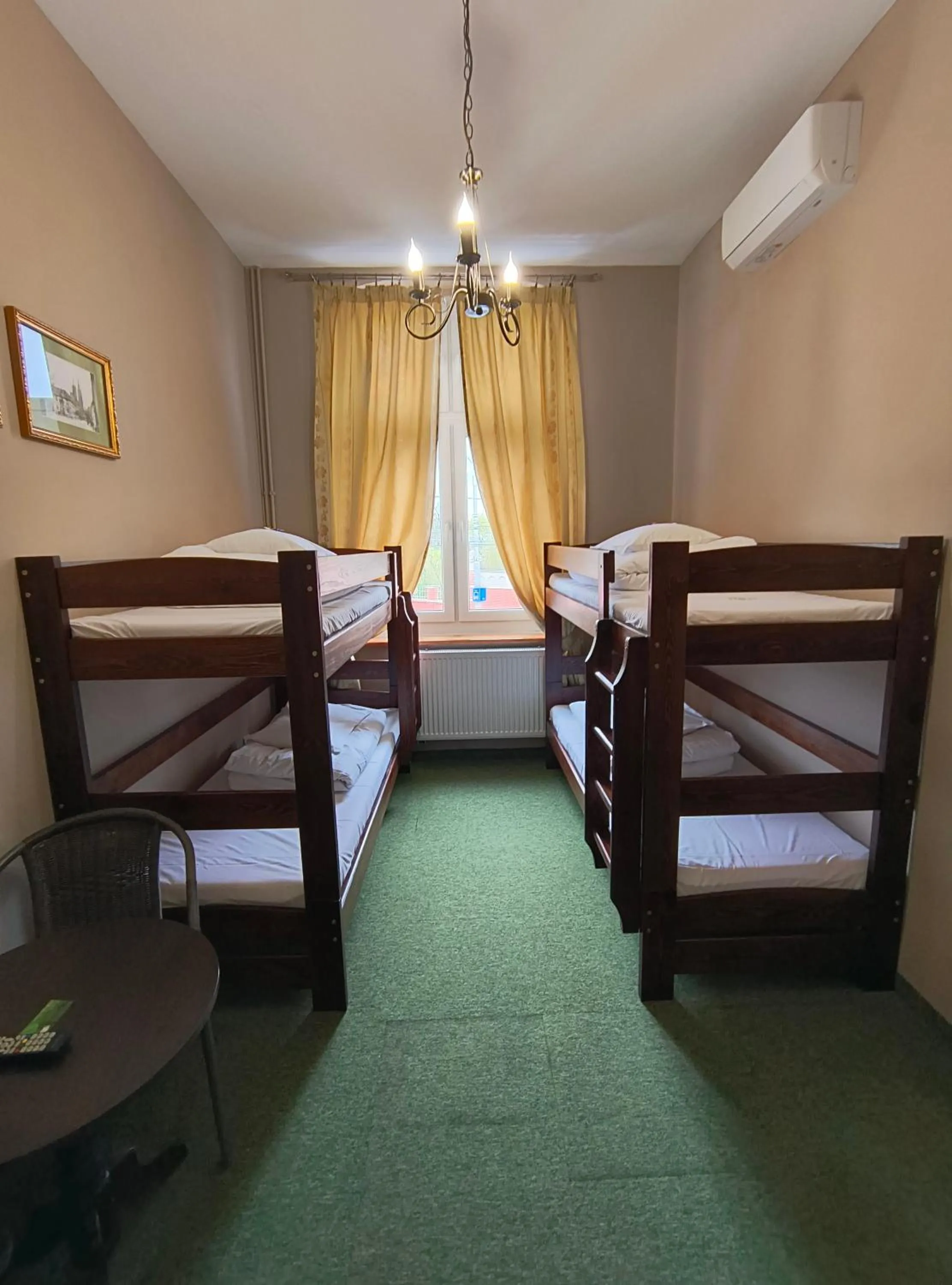 Bed in Green Hostel Wrocław przy ZOO