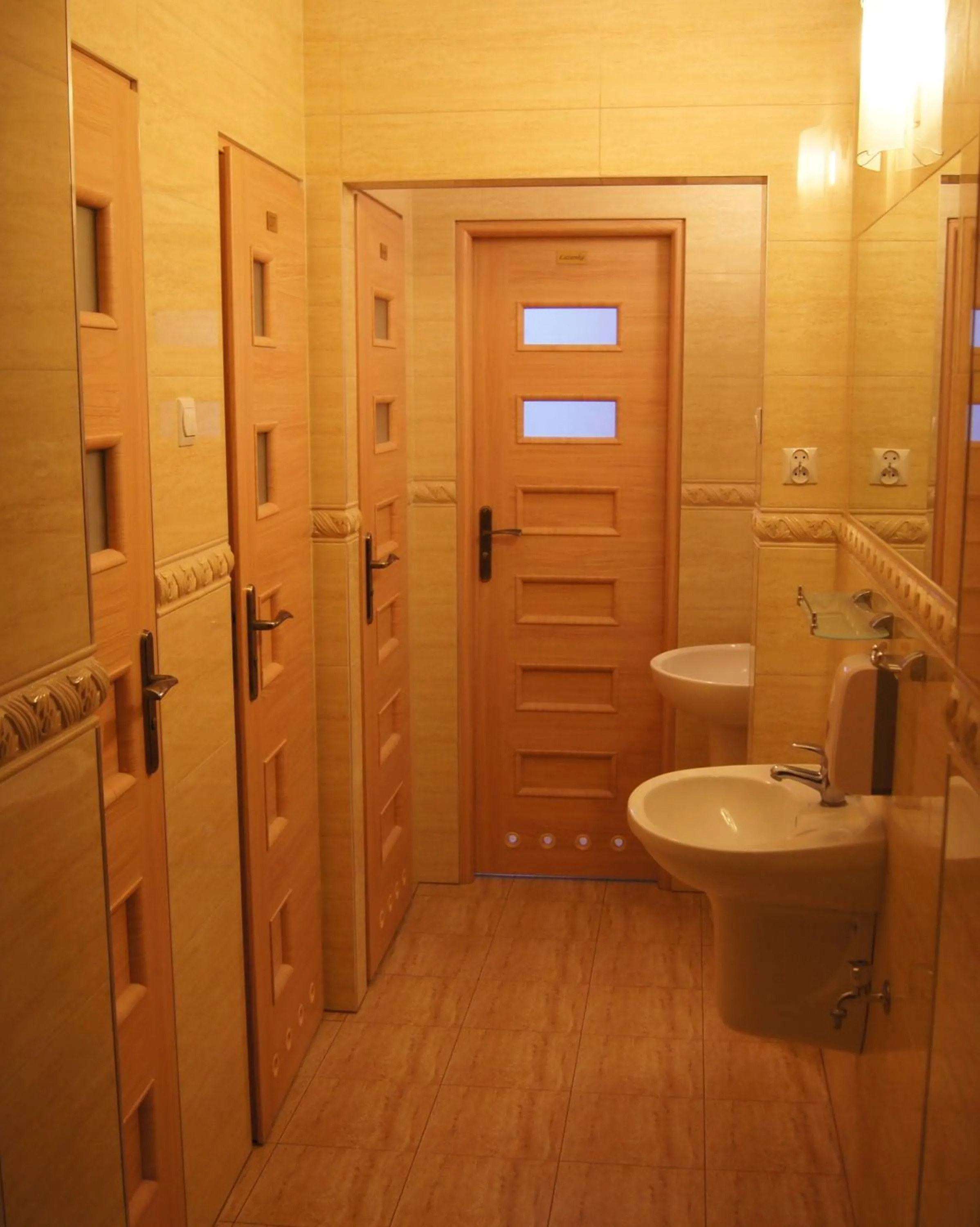 Bathroom in Green Hostel Wrocław przy ZOO