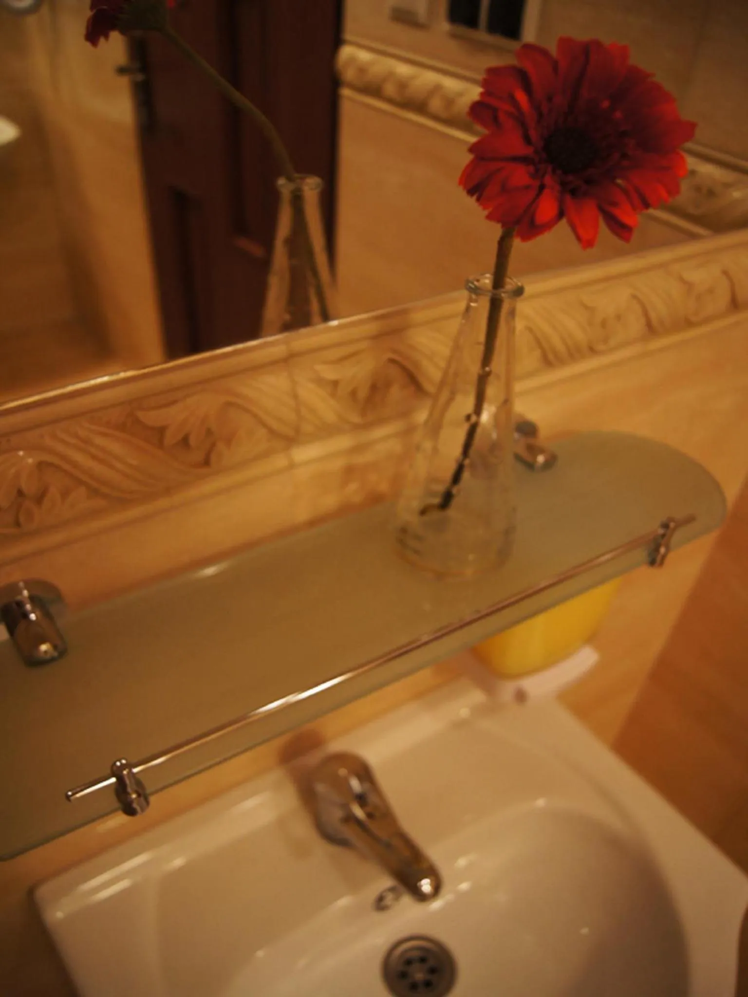 Bathroom in Green Hostel Wrocław przy ZOO