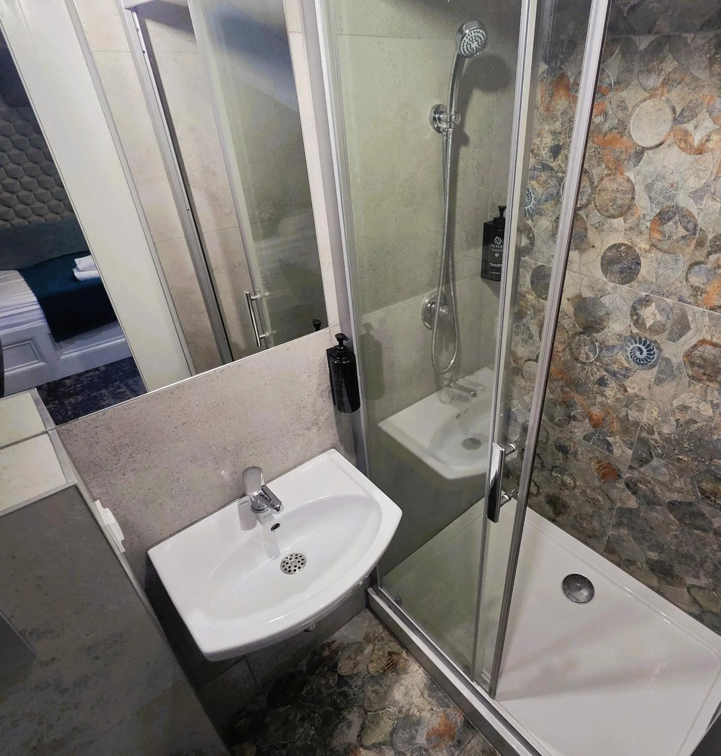 Shower in Pensjonat Retro