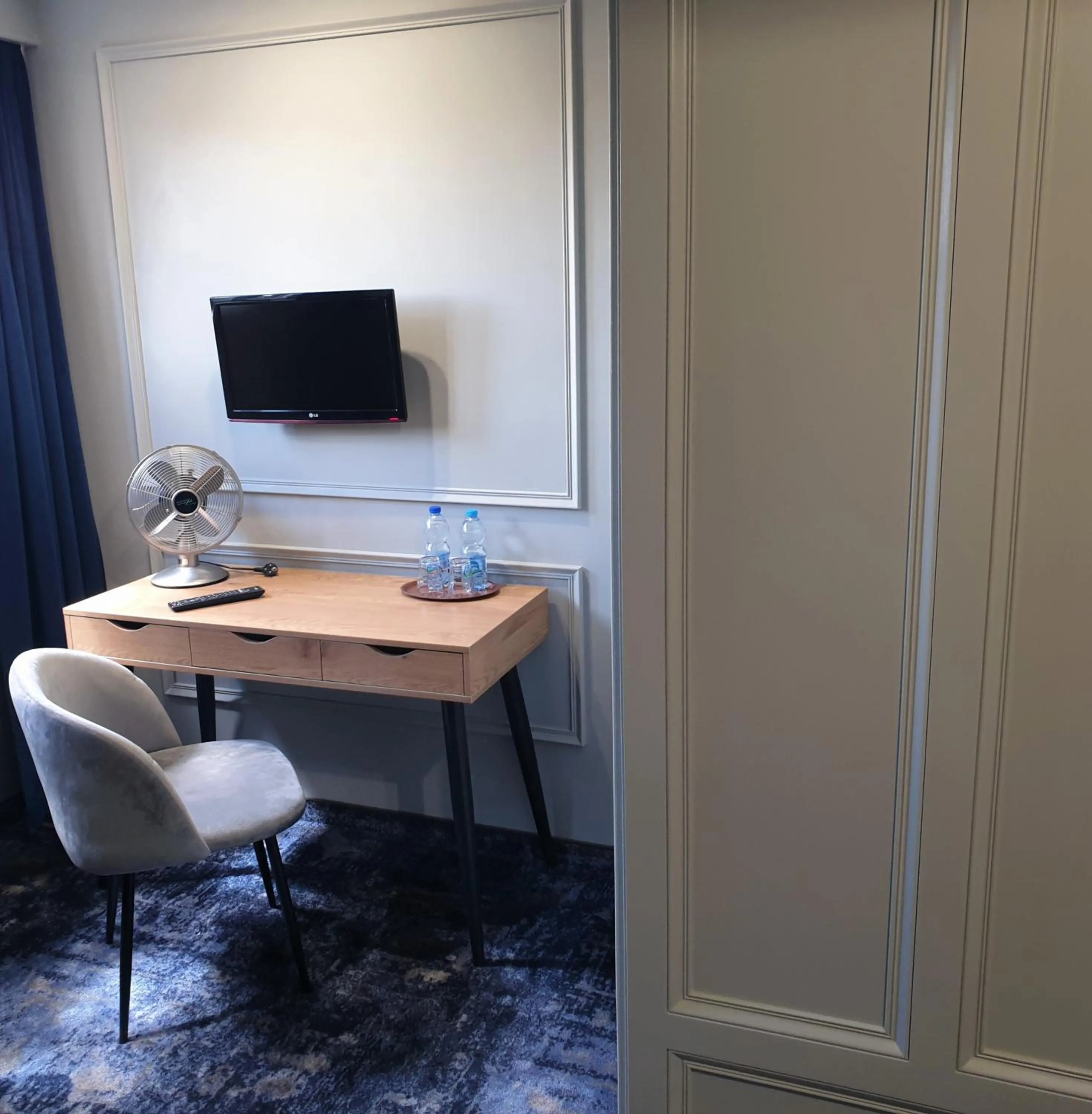 Decorative detail in Pensjonat Retro