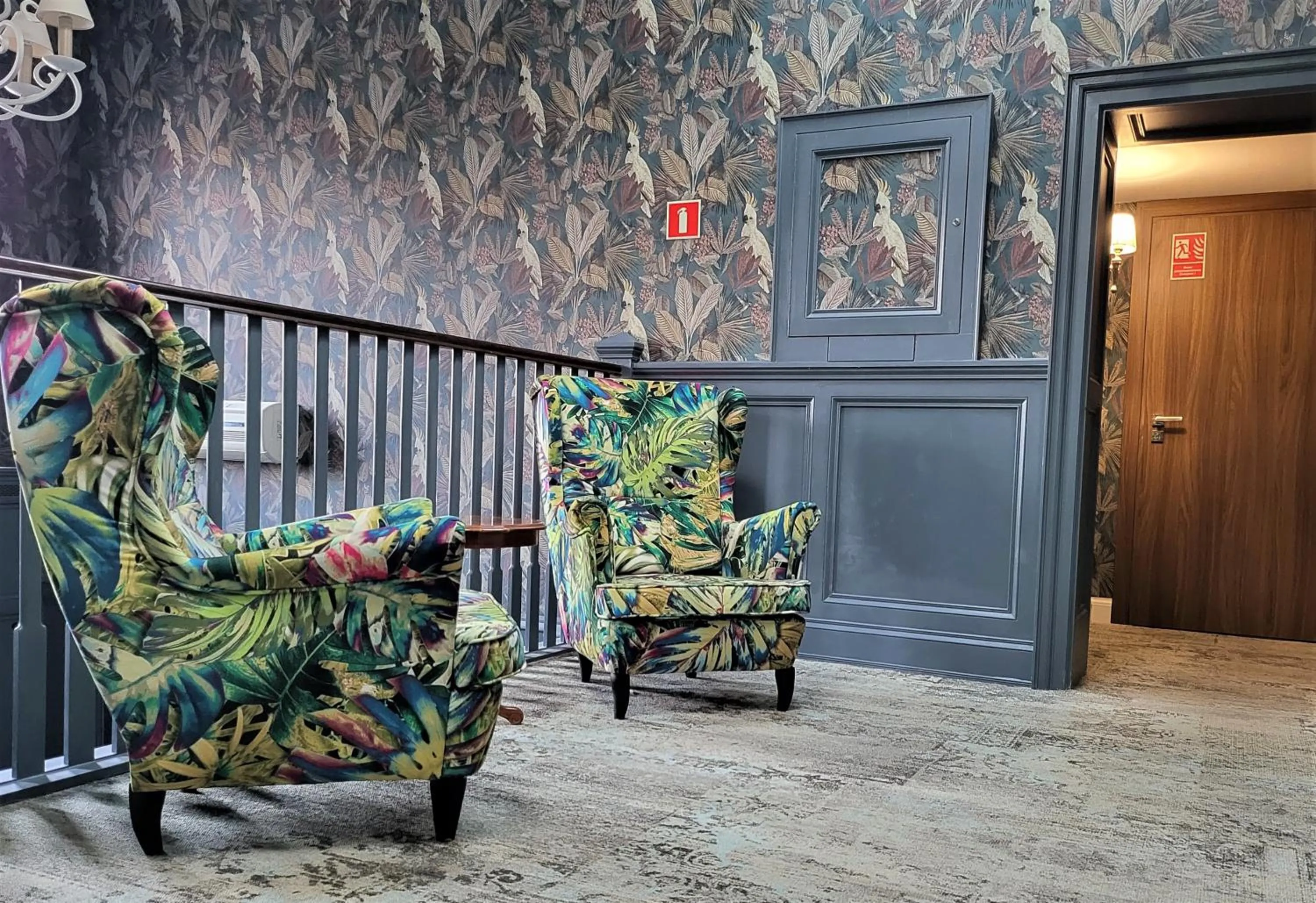 Property building in Pensjonat Retro