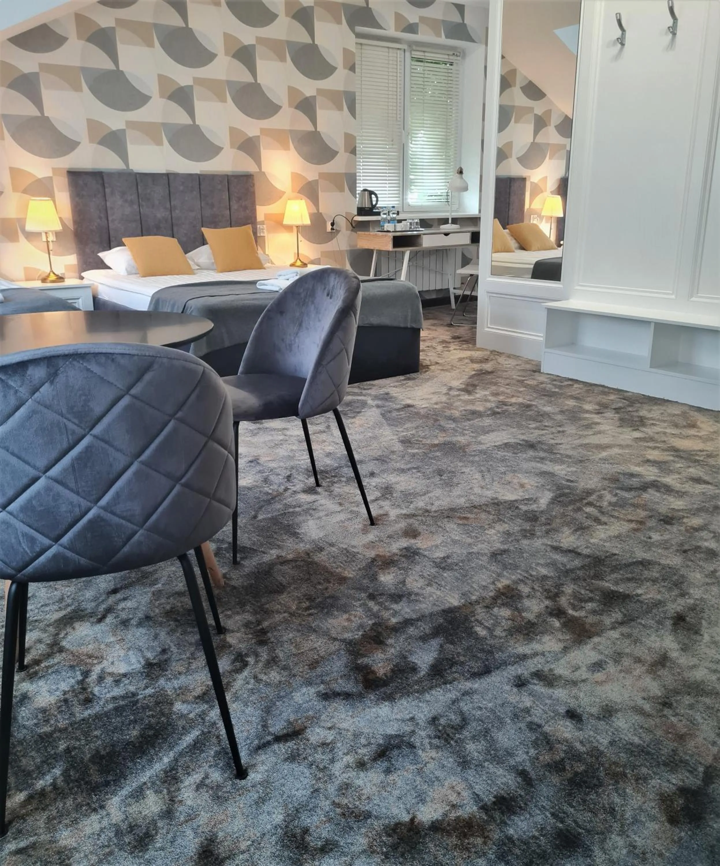 Living room in Pensjonat Retro