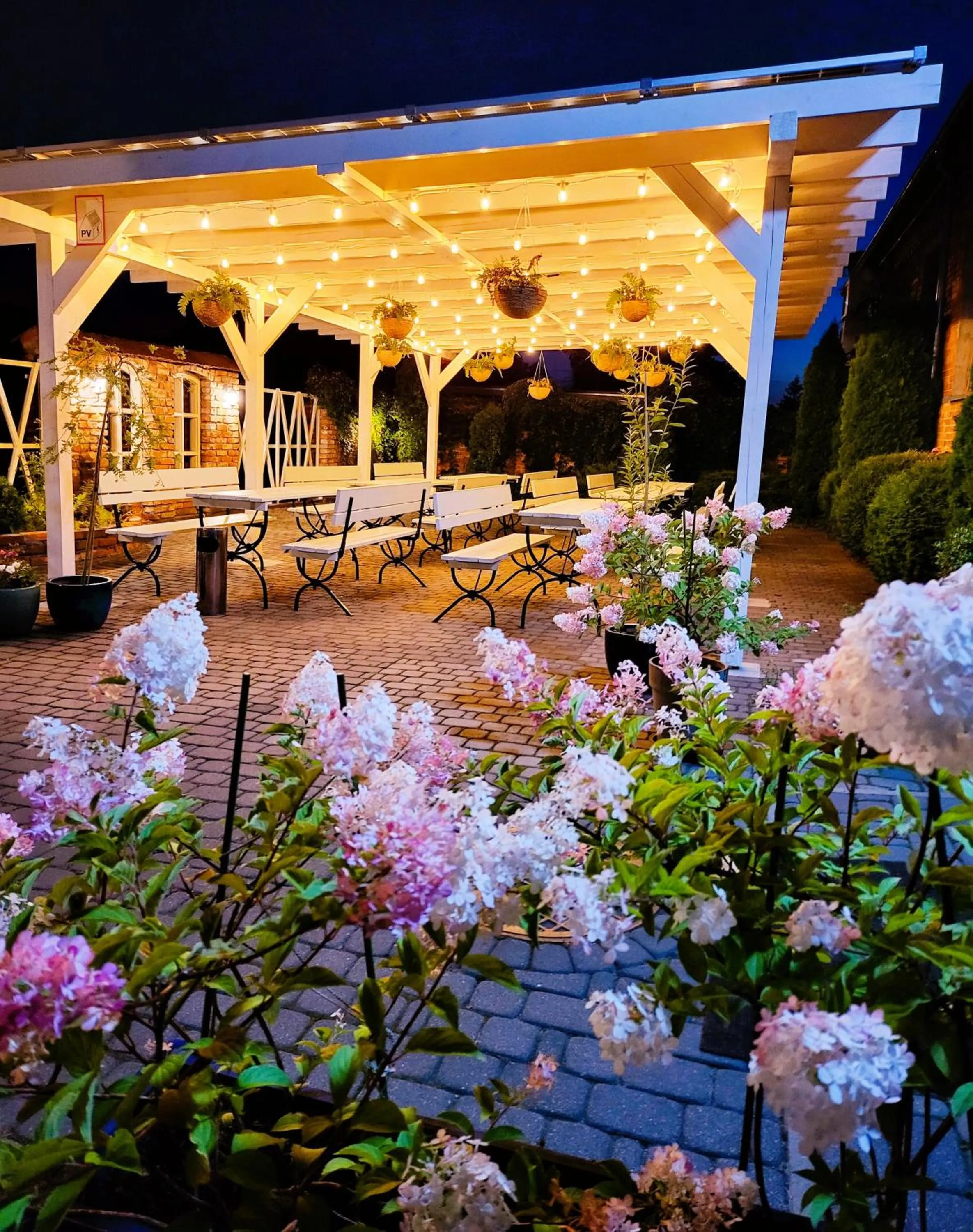 Property building in Pensjonat Retro