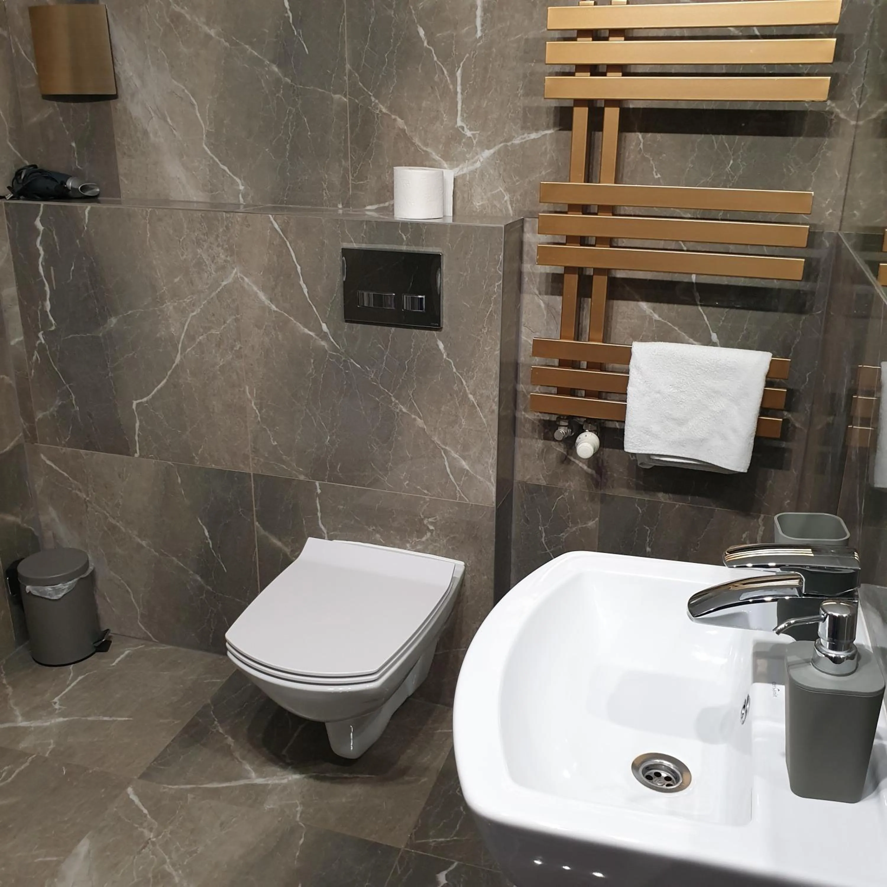 Bathroom in Pensjonat Retro