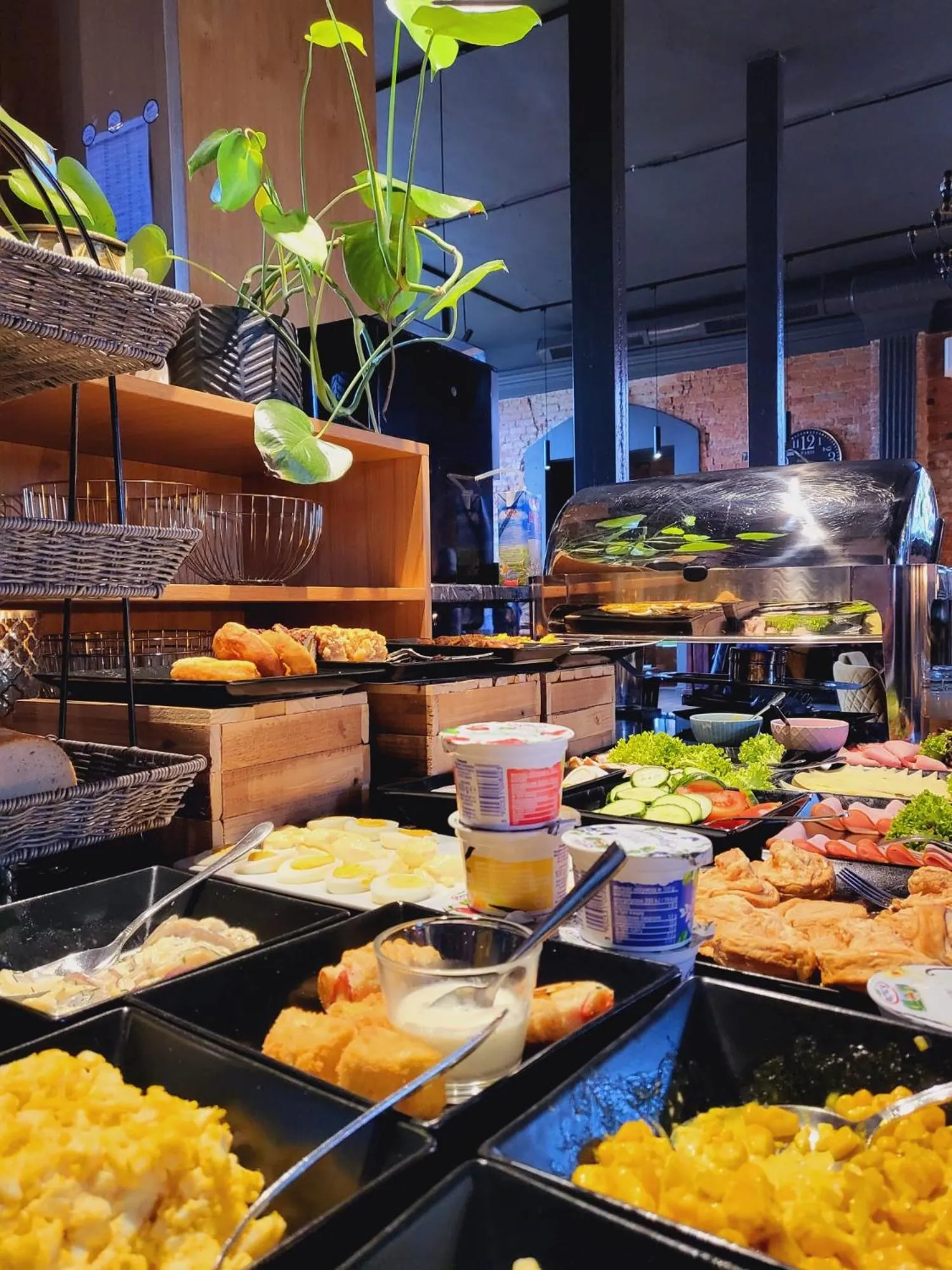 Restaurant/places to eat in Pensjonat Retro