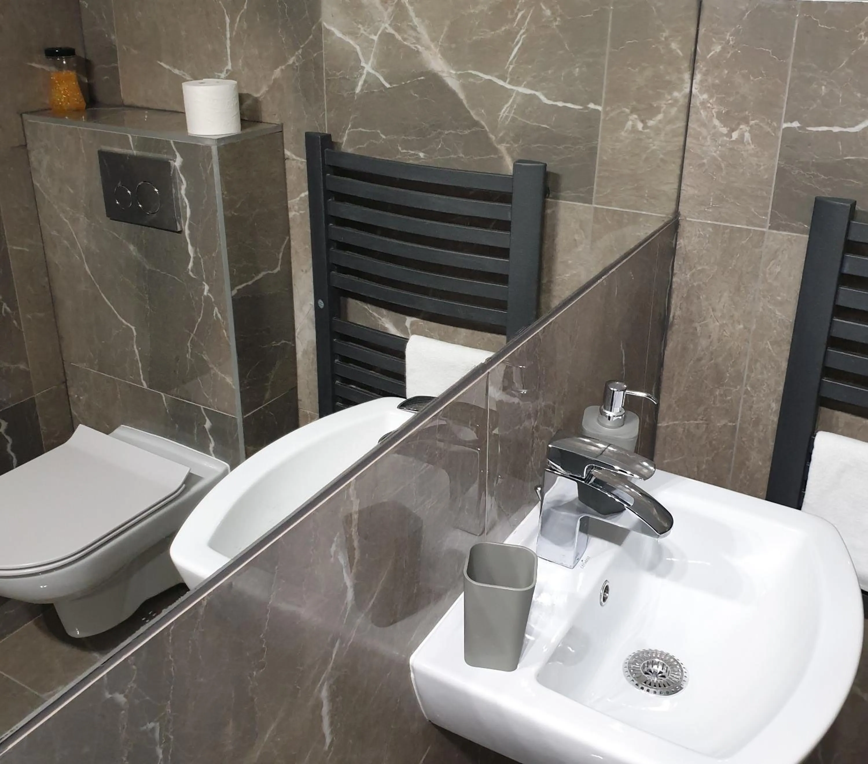 Bathroom in Pensjonat Retro