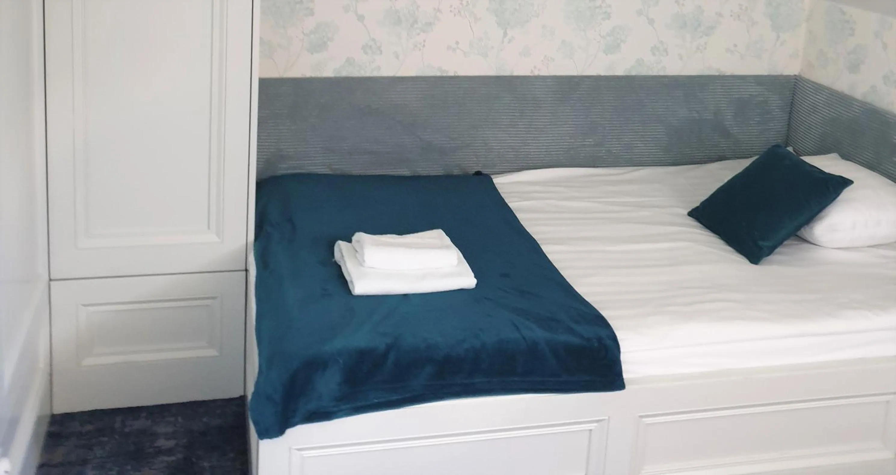 Bed in Pensjonat Retro