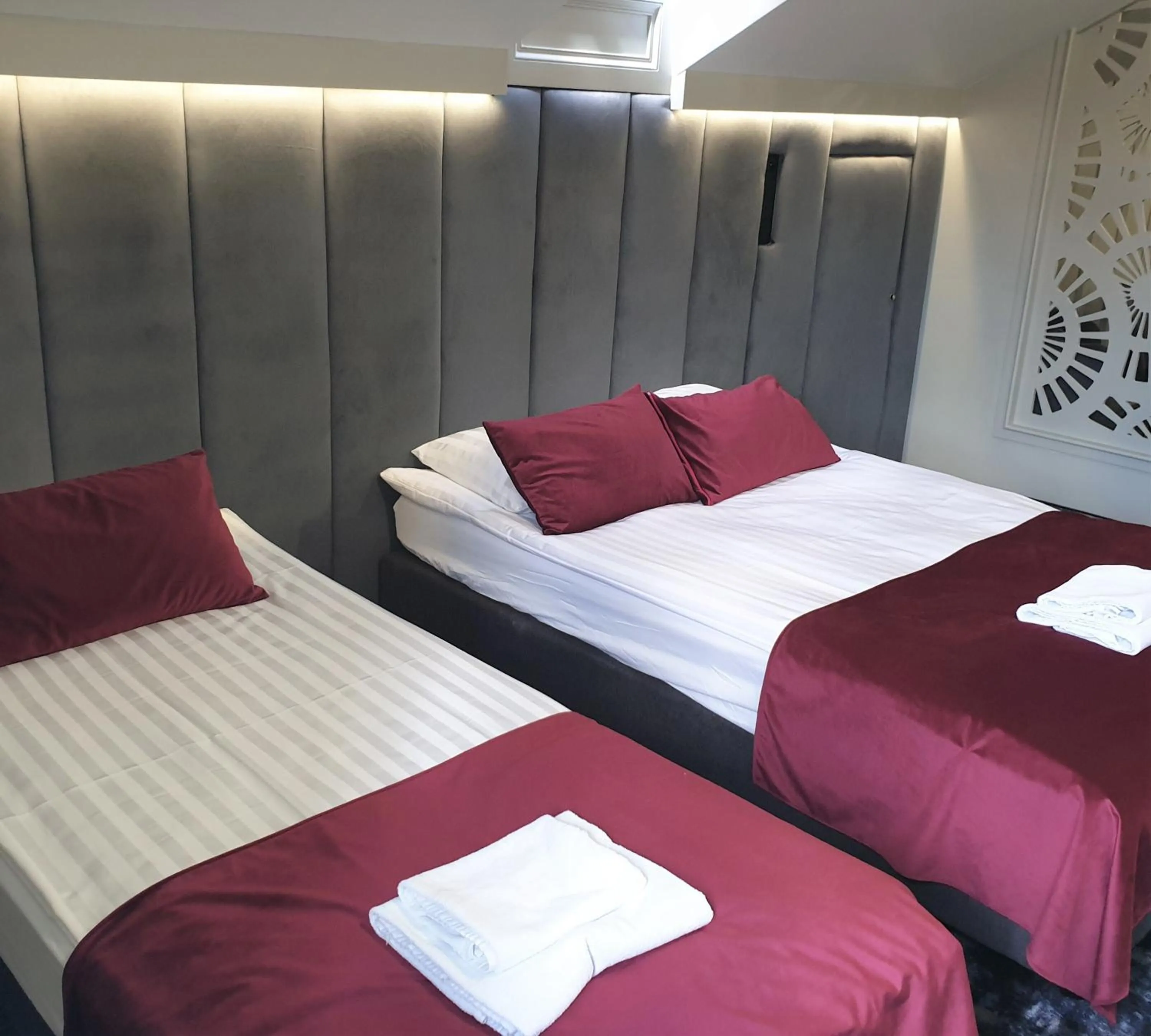 Bedroom, Bed in Pensjonat Retro