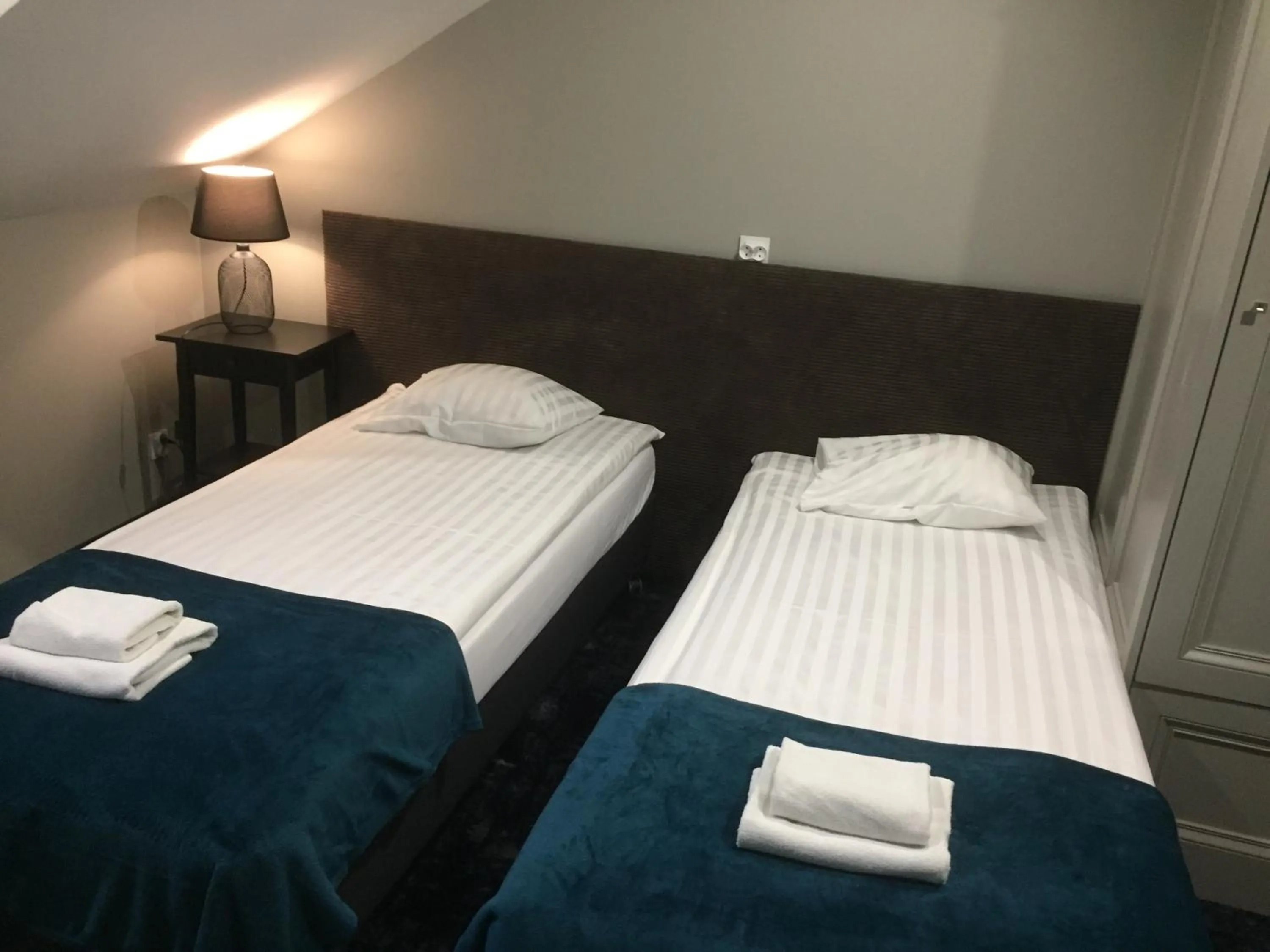 Bed in Pensjonat Retro