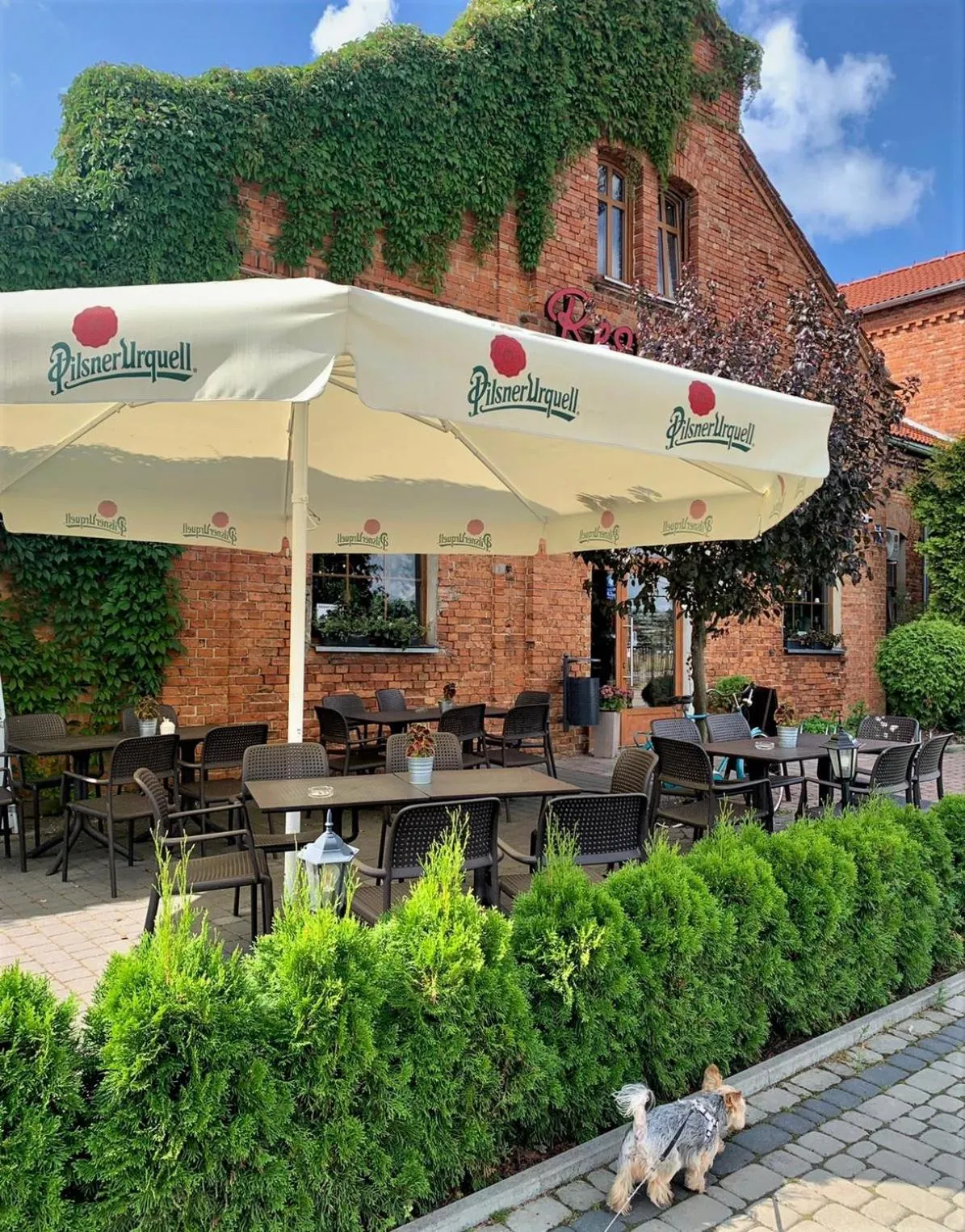 Property building in Pensjonat Retro