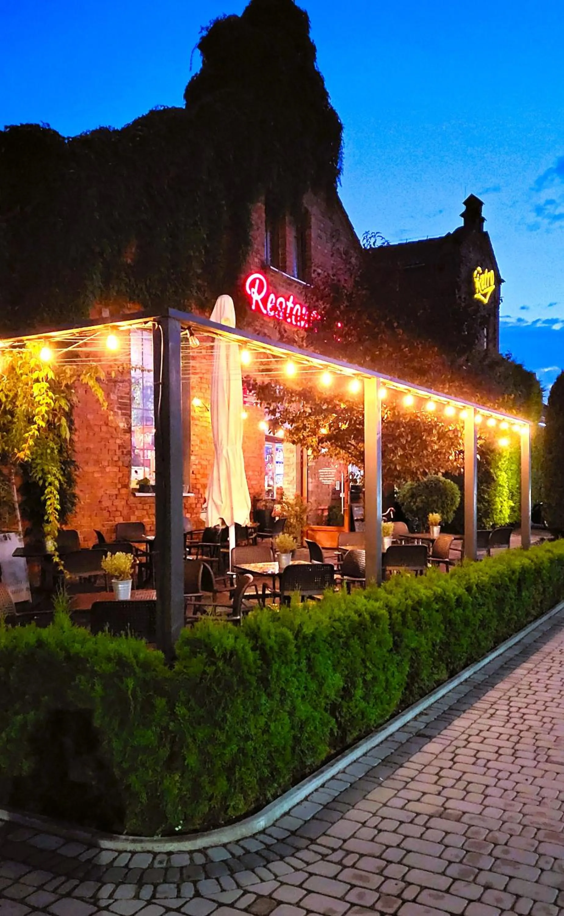 Property building in Pensjonat Retro