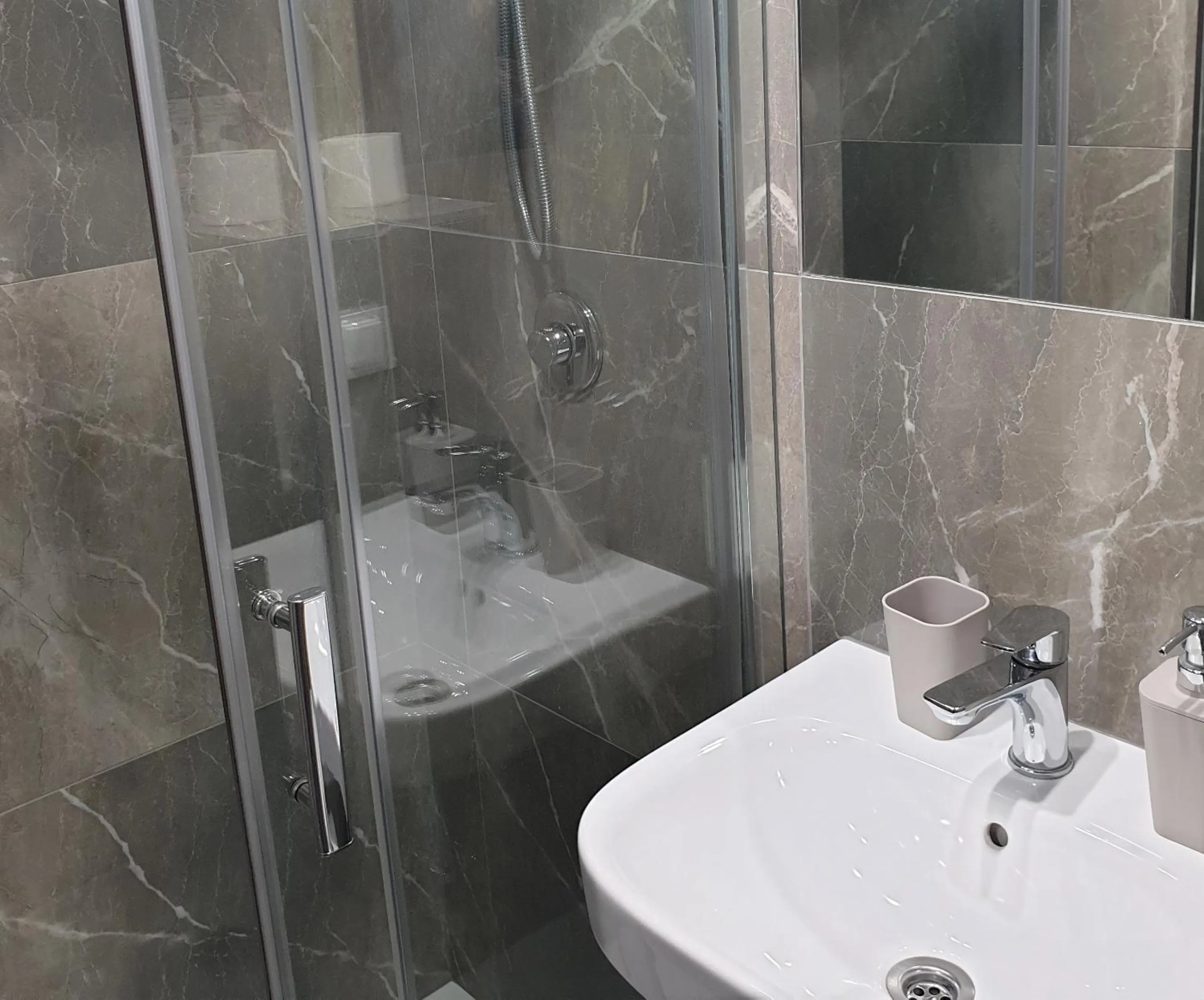 Bathroom in Pensjonat Retro