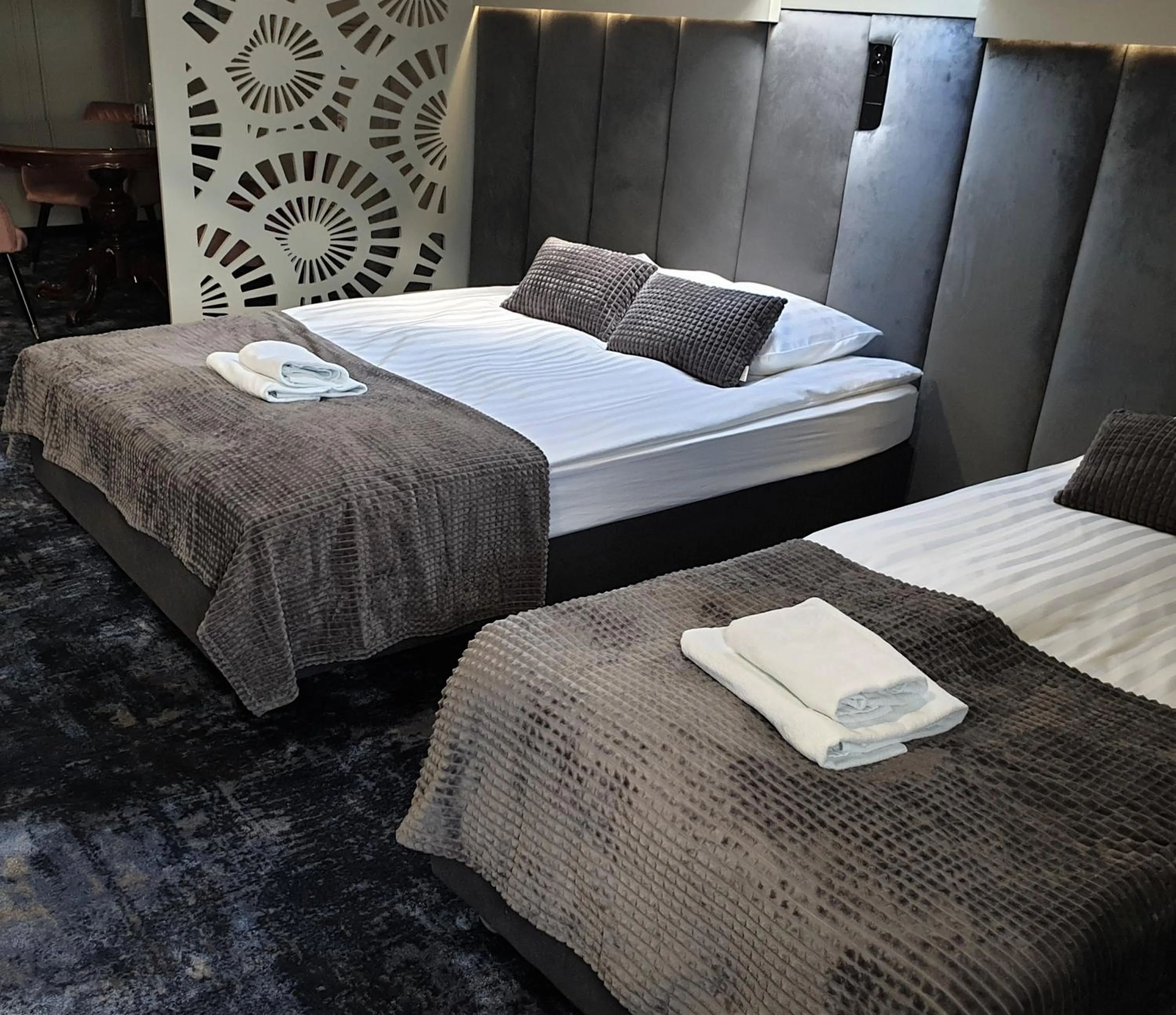 Bedroom, Bed in Pensjonat Retro