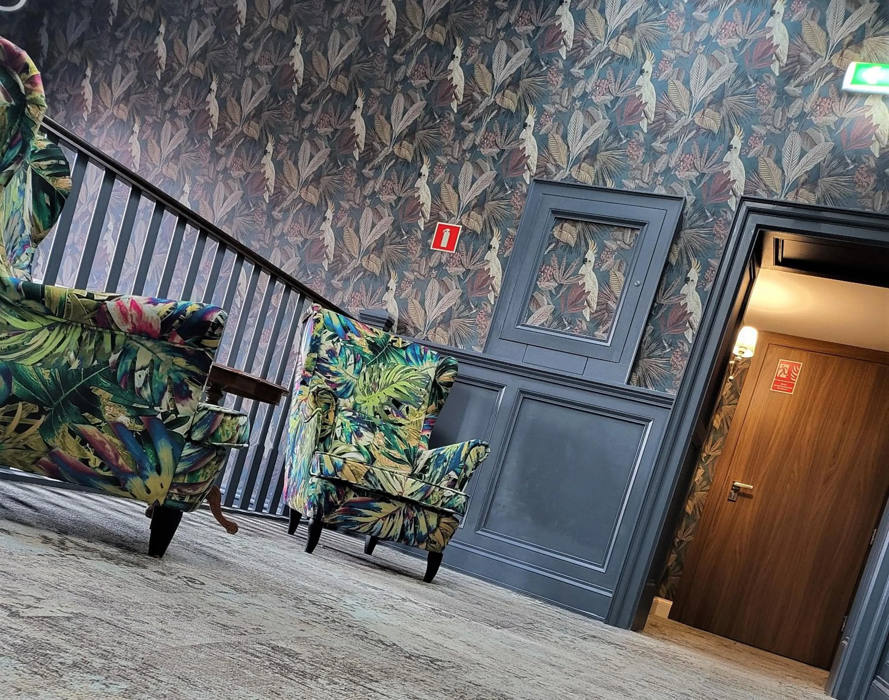 Property building in Pensjonat Retro