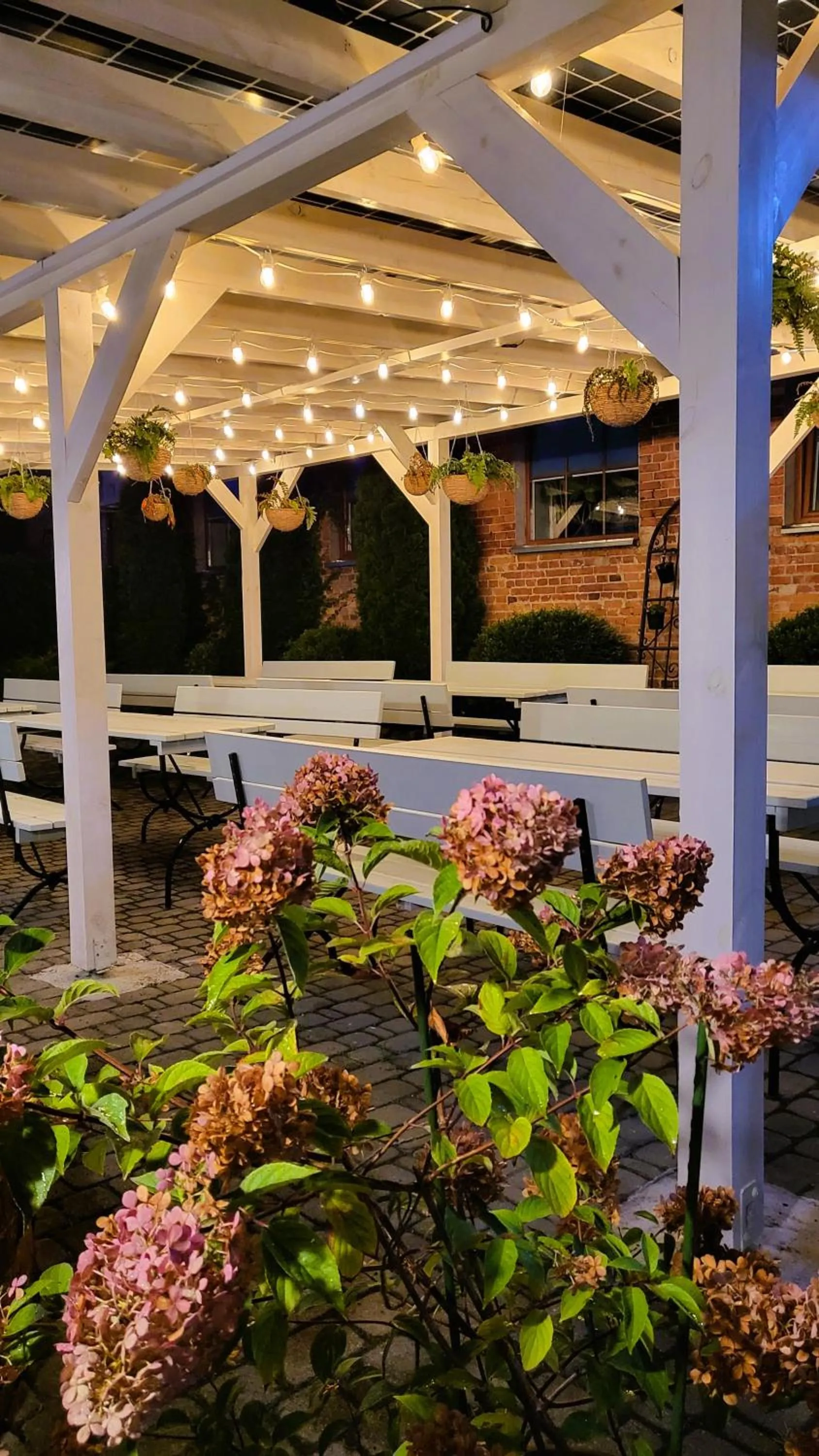 Property building in Pensjonat Retro