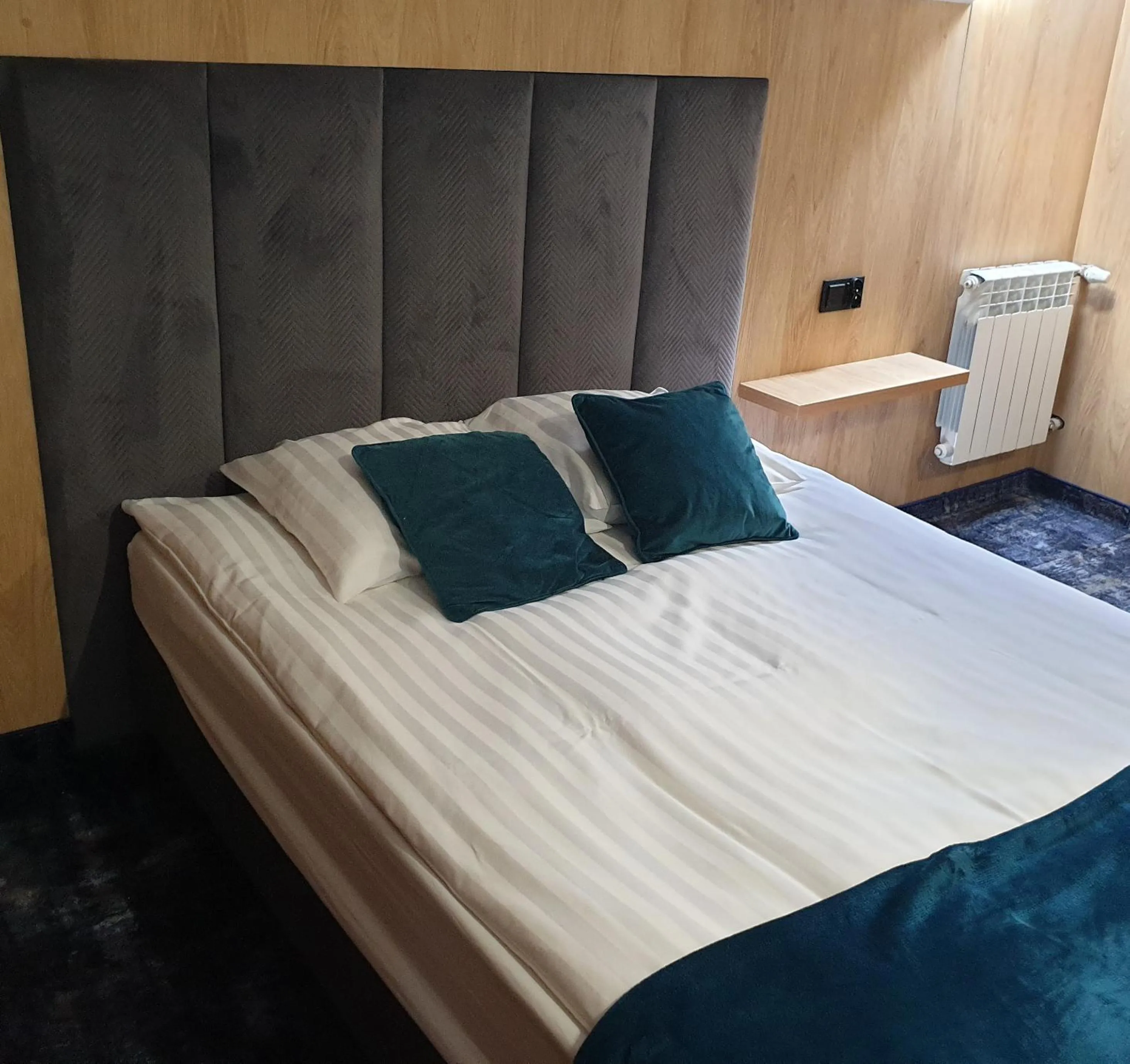 Bed in Pensjonat Retro