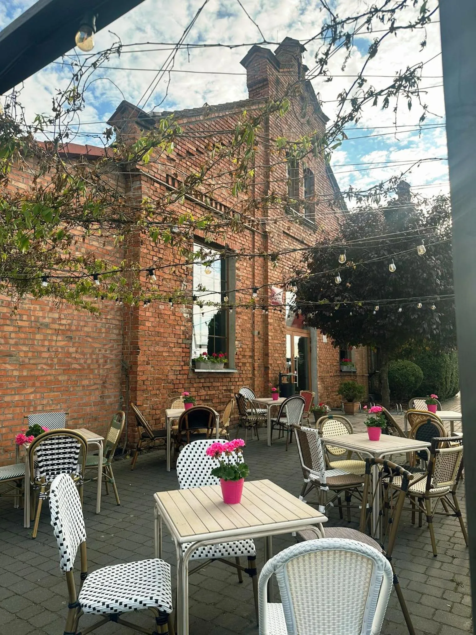 Property building in Pensjonat Retro