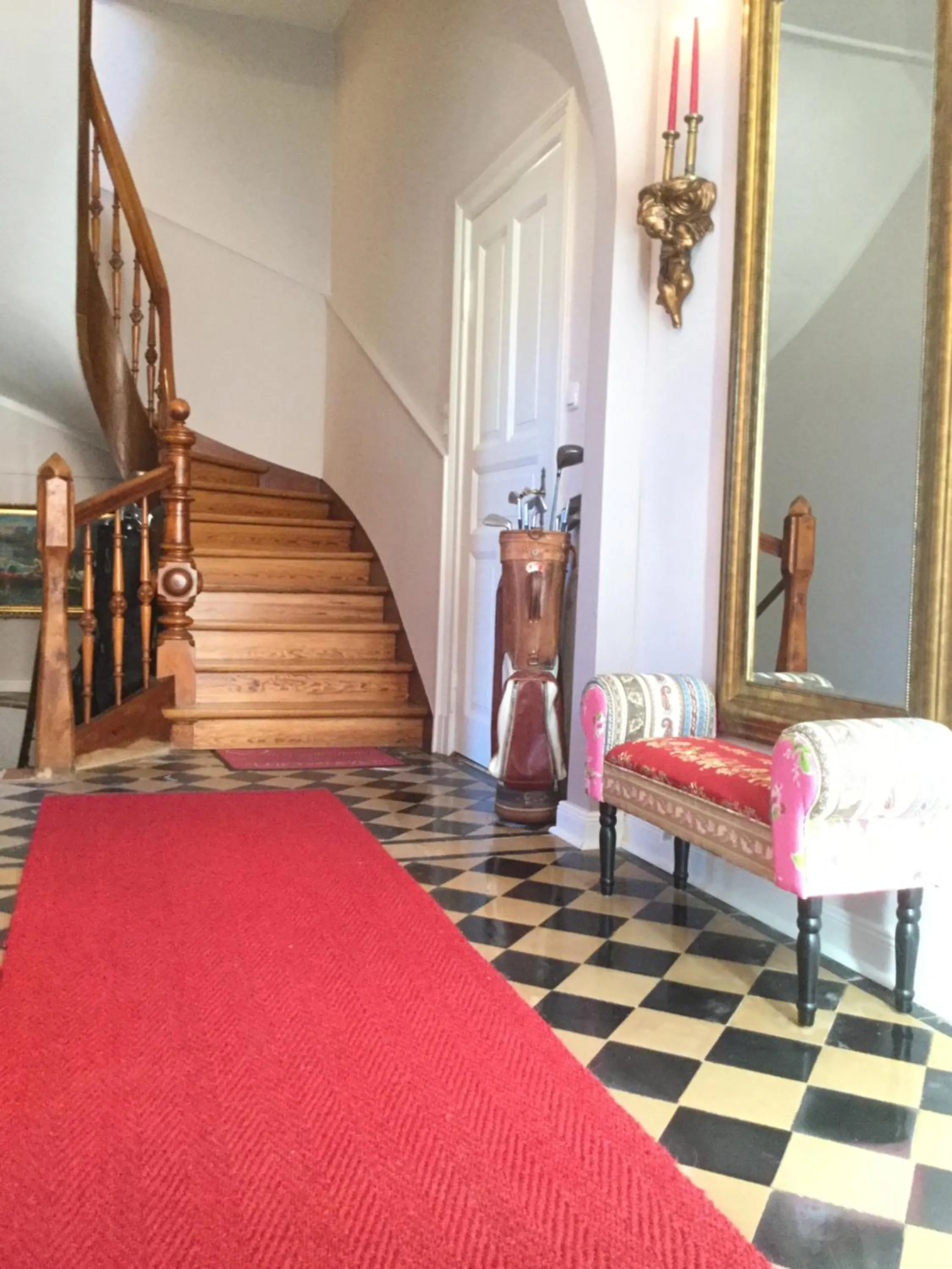 Lobby or reception in LOFTvorSYLT