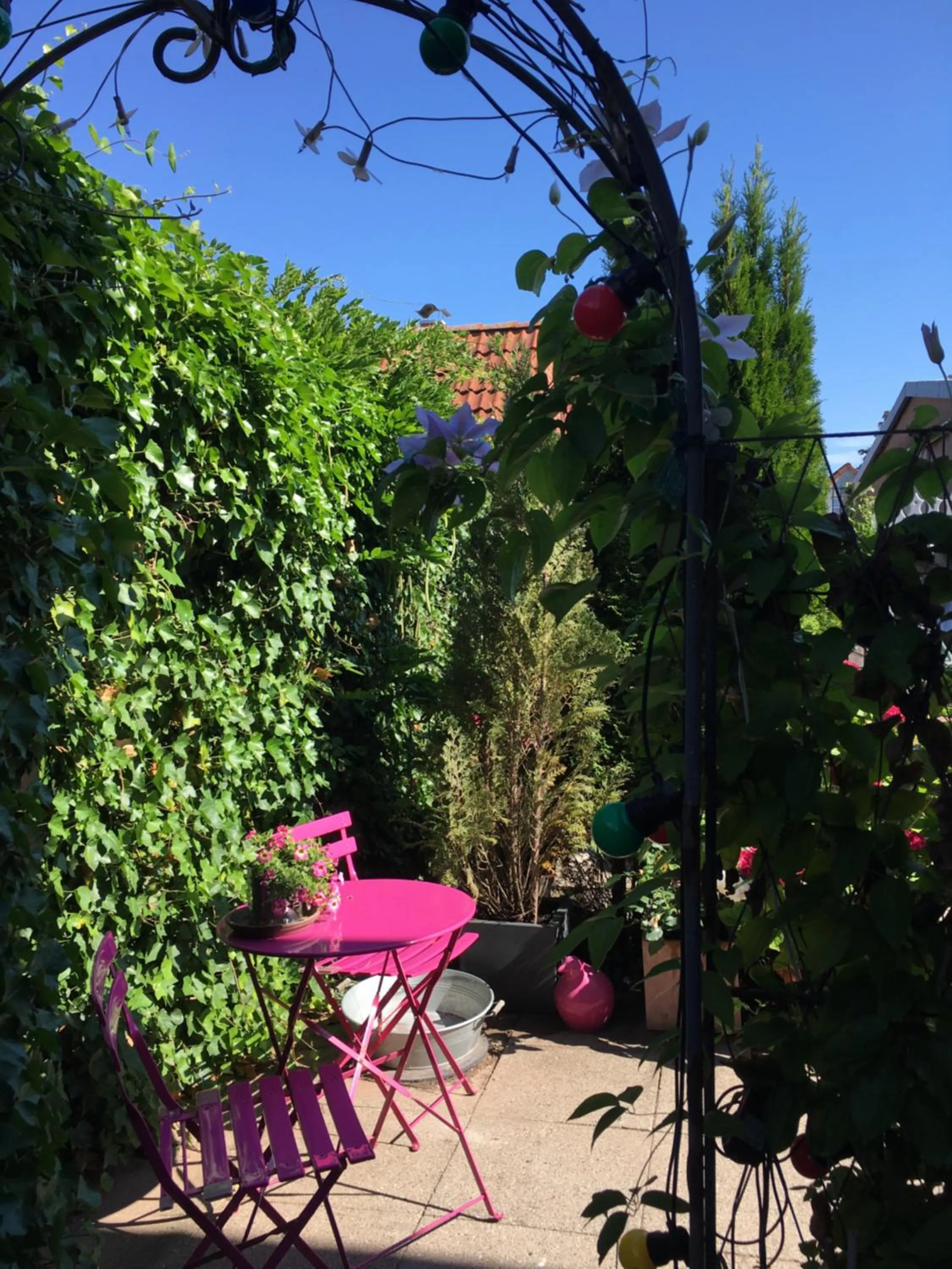 Patio in LOFTvorSYLT