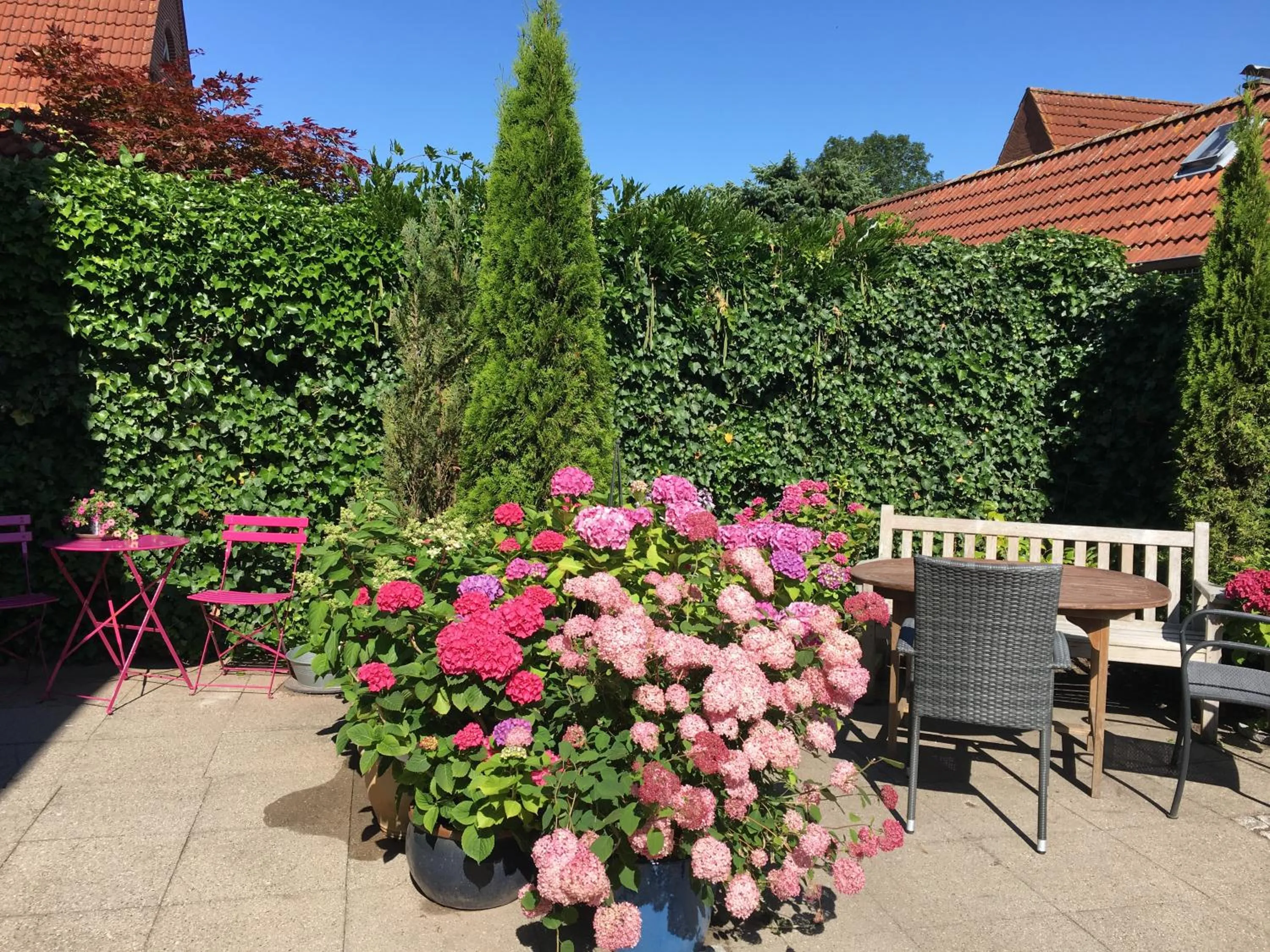 Patio in LOFTvorSYLT