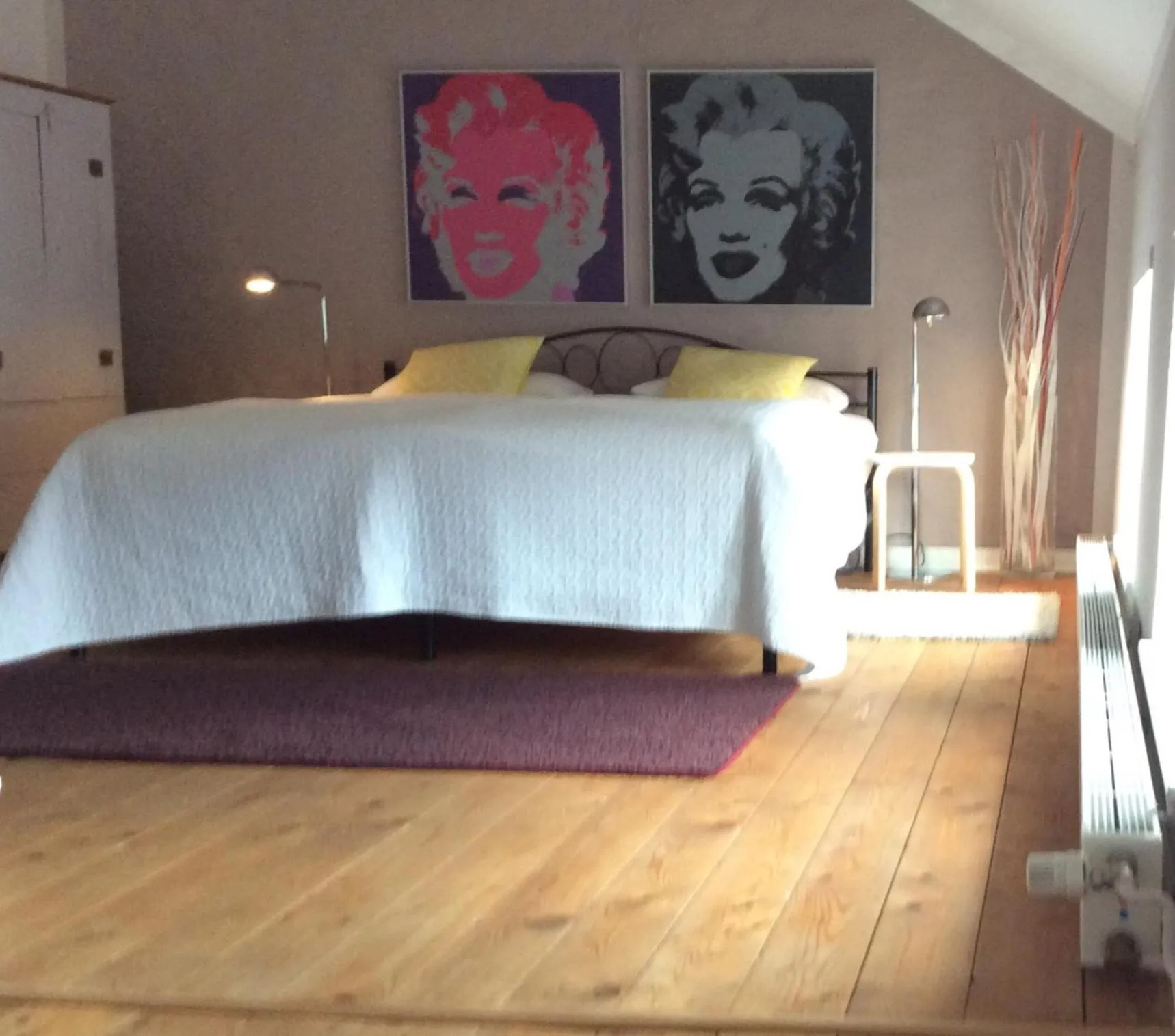 Bed in LOFTvorSYLT
