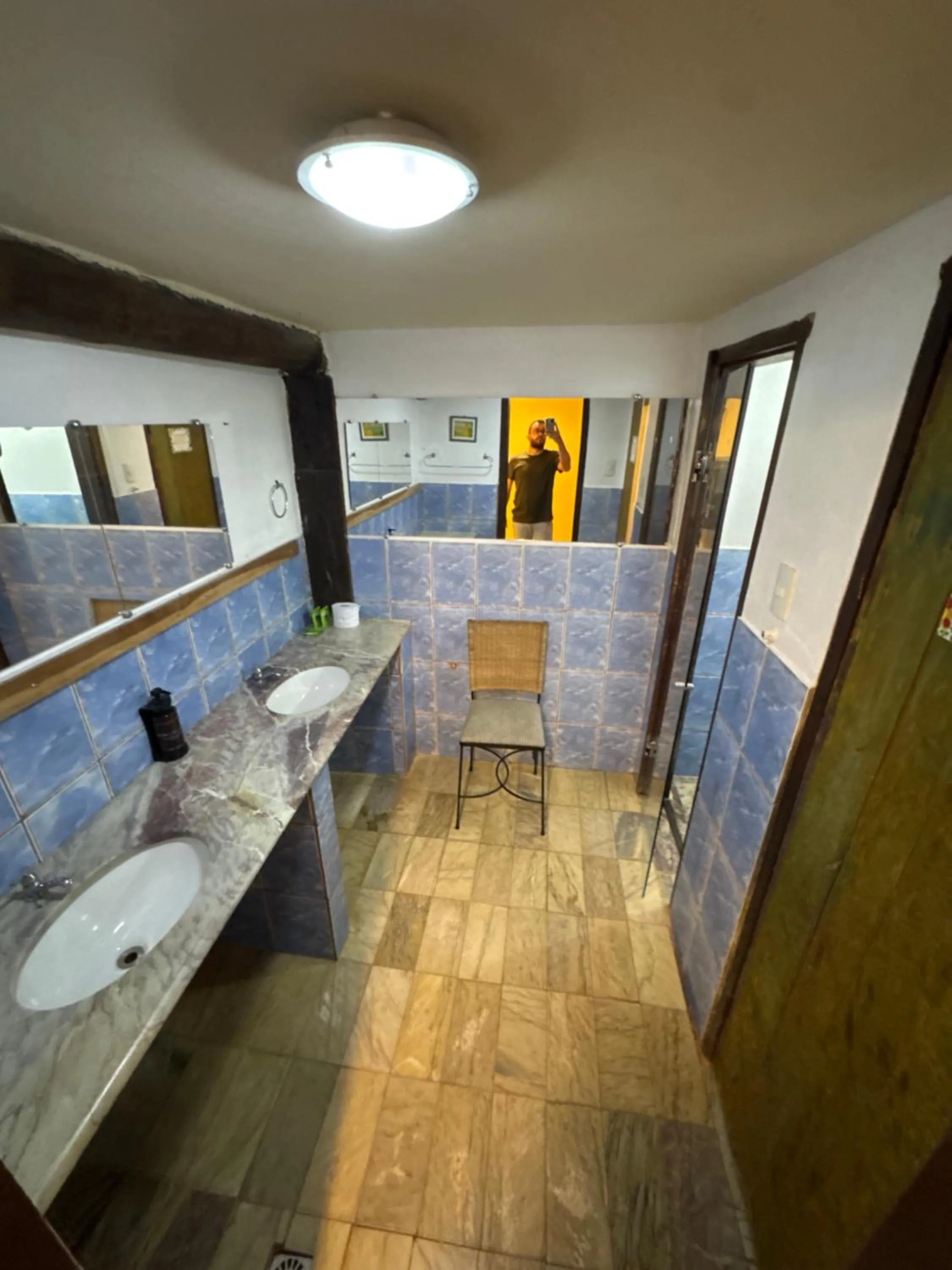 Toilet in Capricho Asturiano