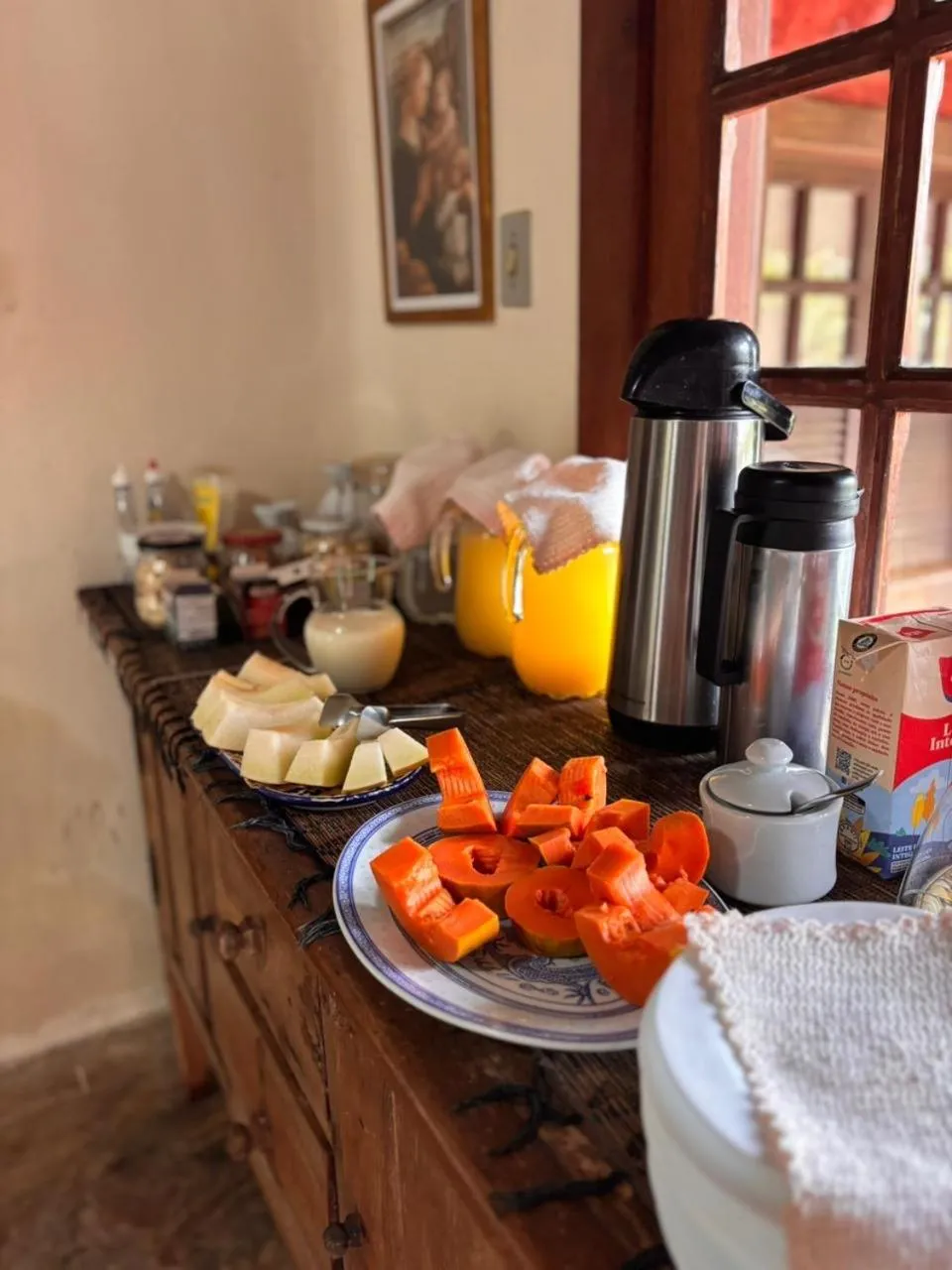 Breakfast in Capricho Asturiano