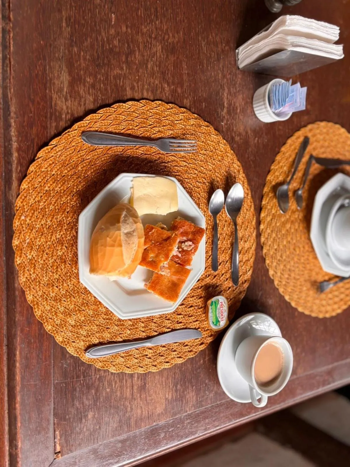 Breakfast in Capricho Asturiano