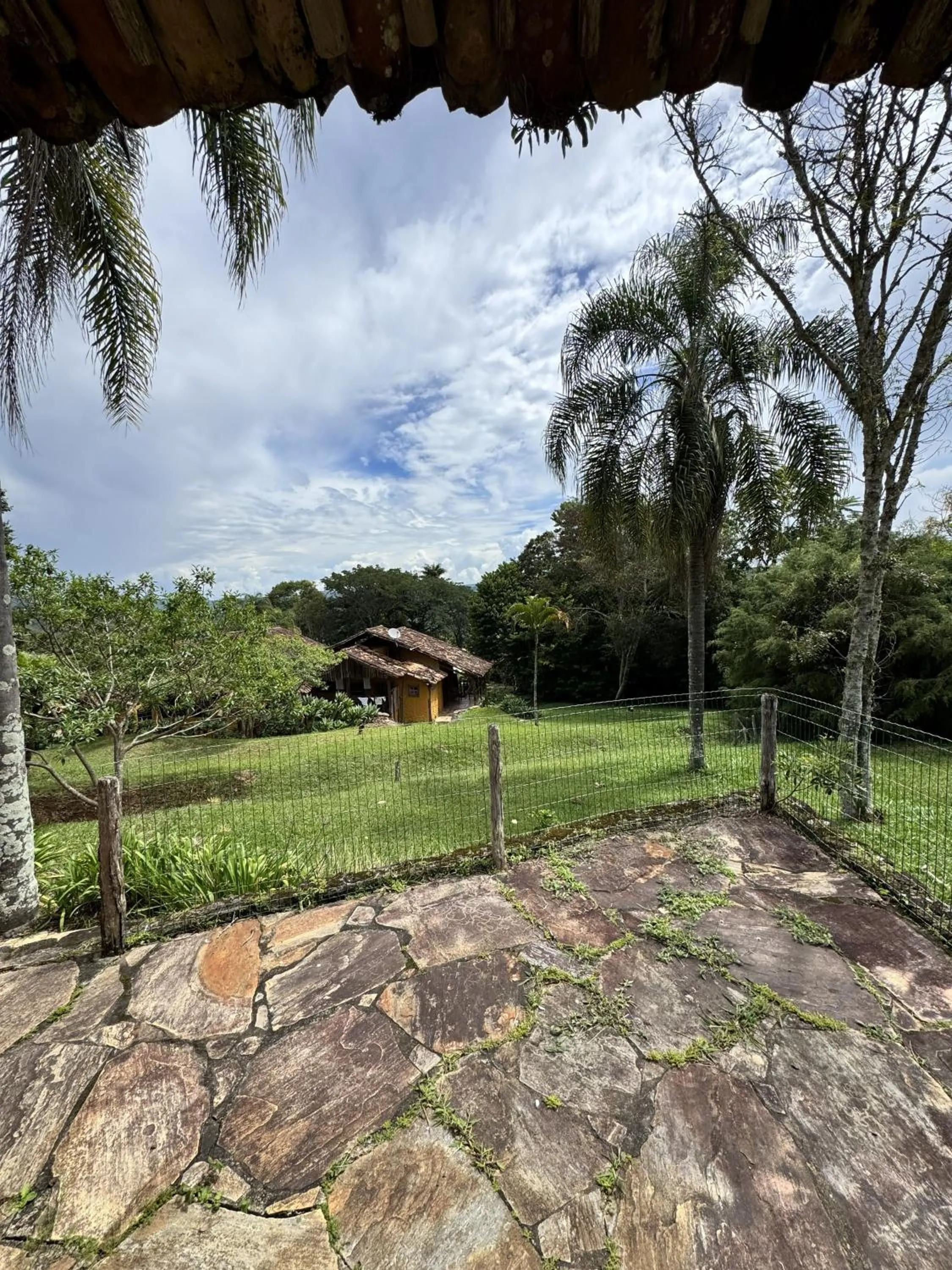 Garden view in Capricho Asturiano