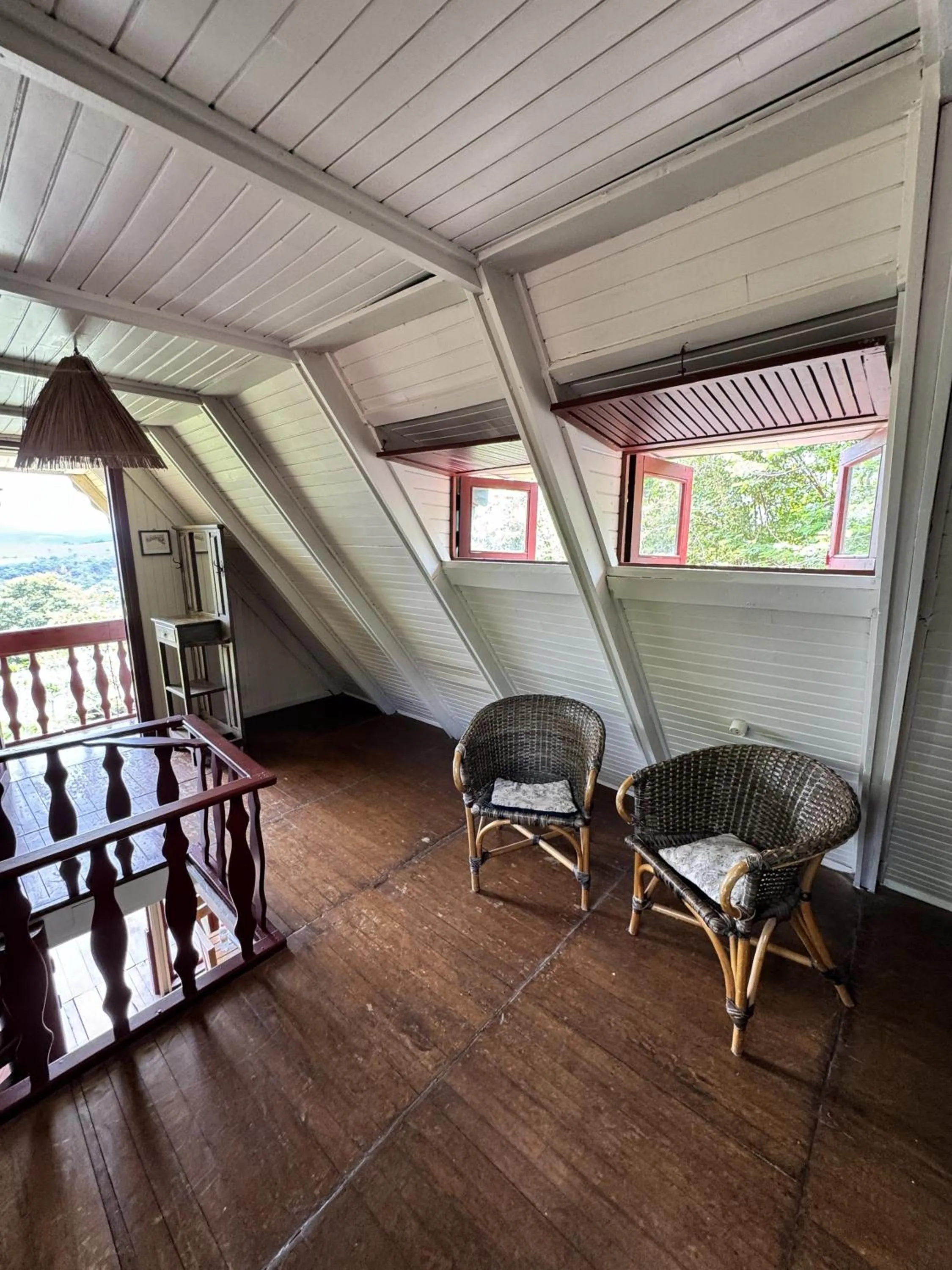 Seating area in Capricho Asturiano