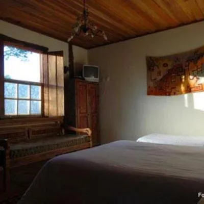 Bed in Capricho Asturiano