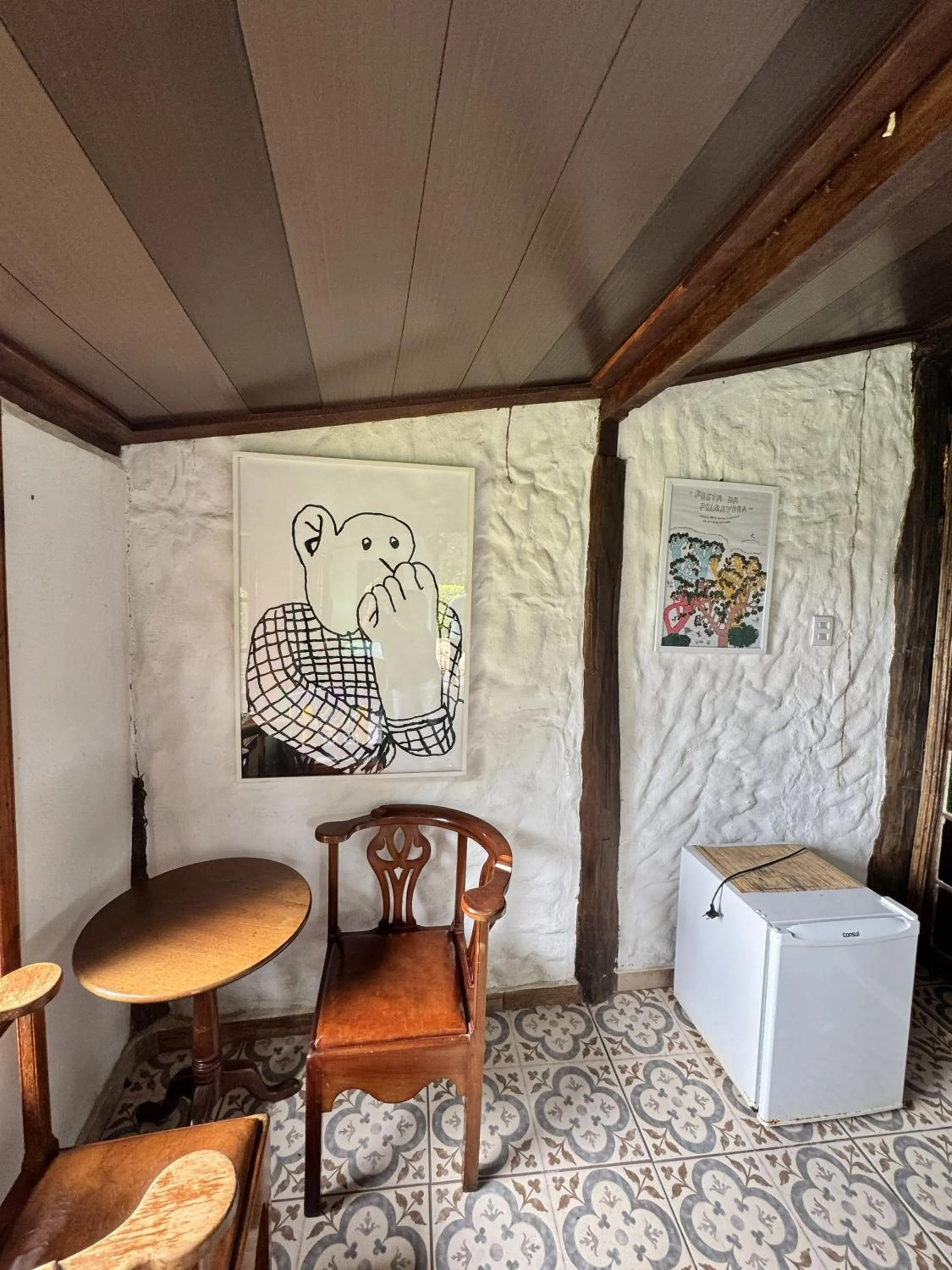 Living room in Capricho Asturiano