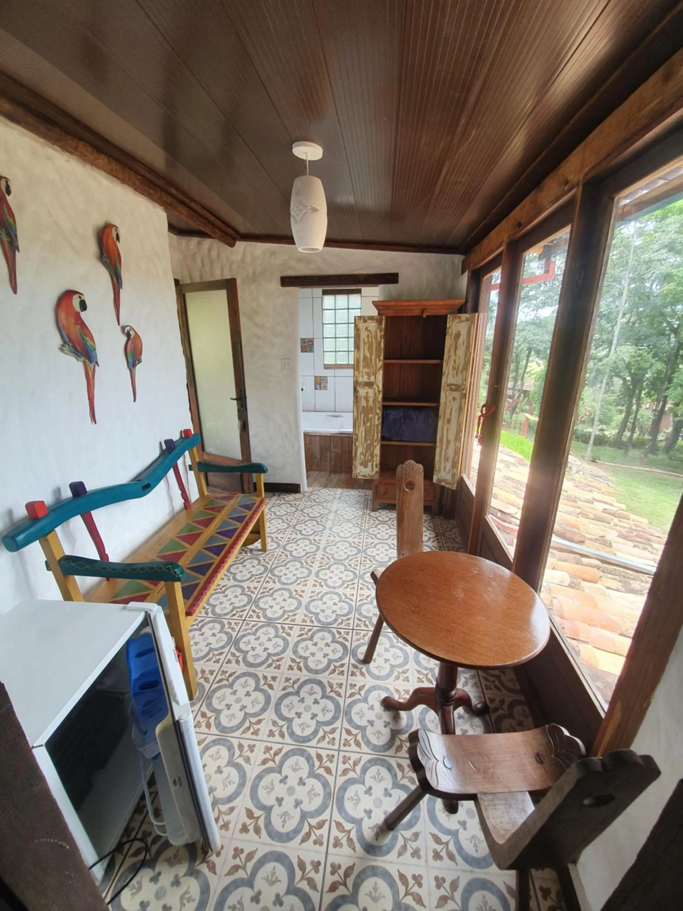 View (from property/room) in Capricho Asturiano