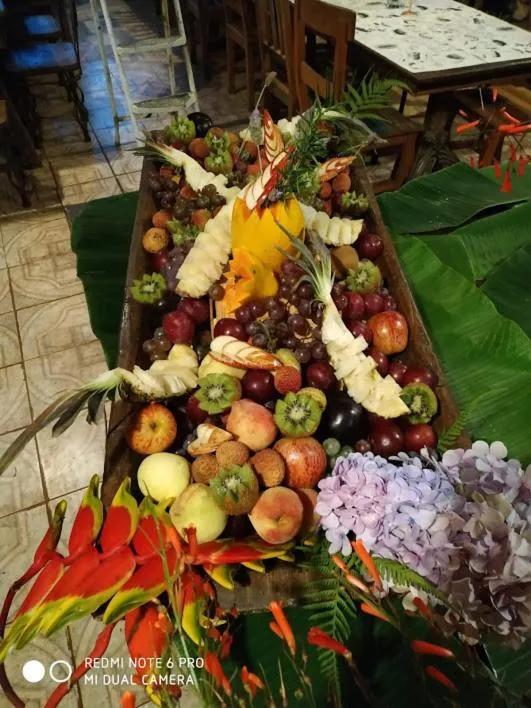 Living room in Capricho Asturiano