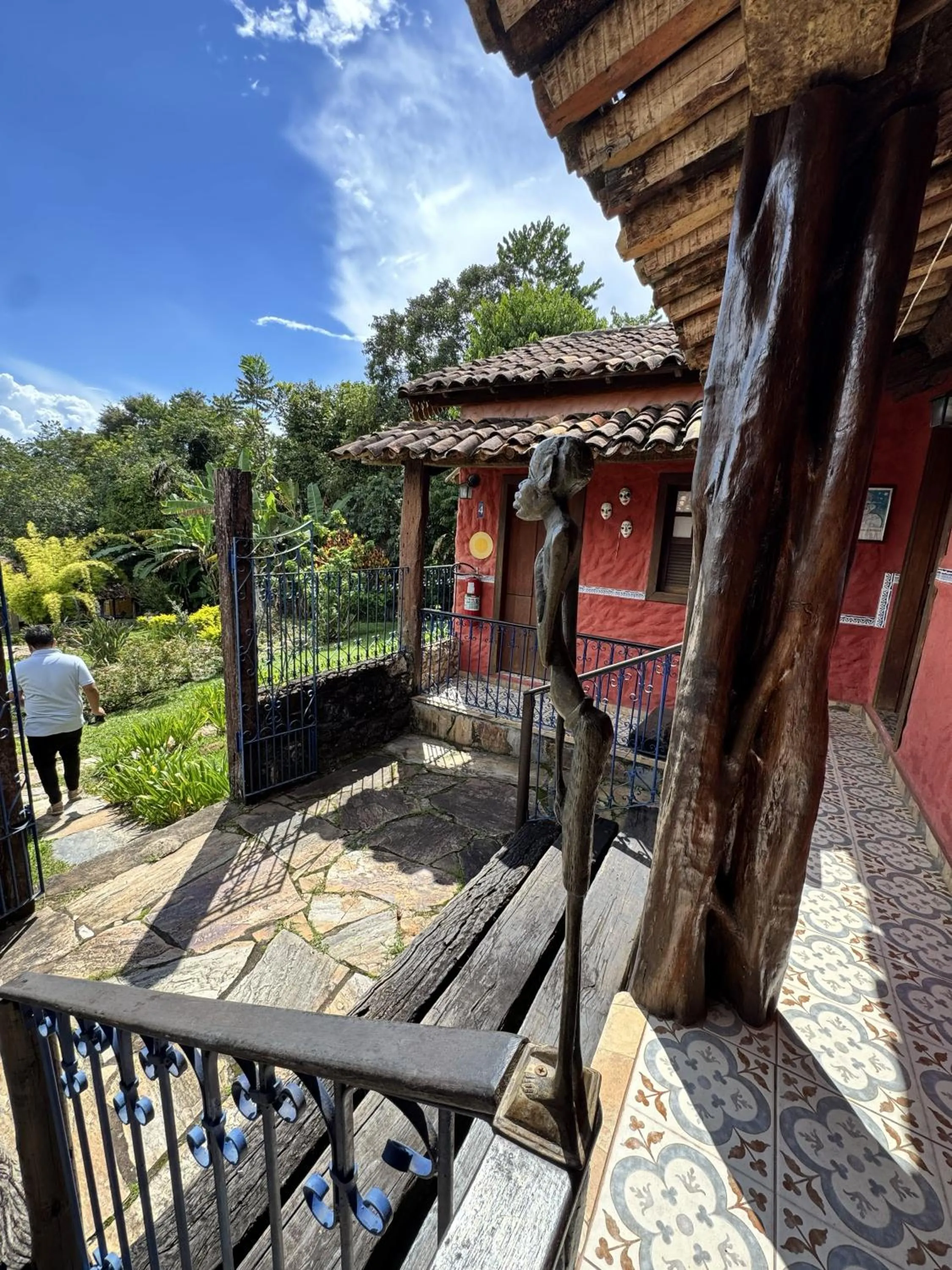 Garden in Capricho Asturiano