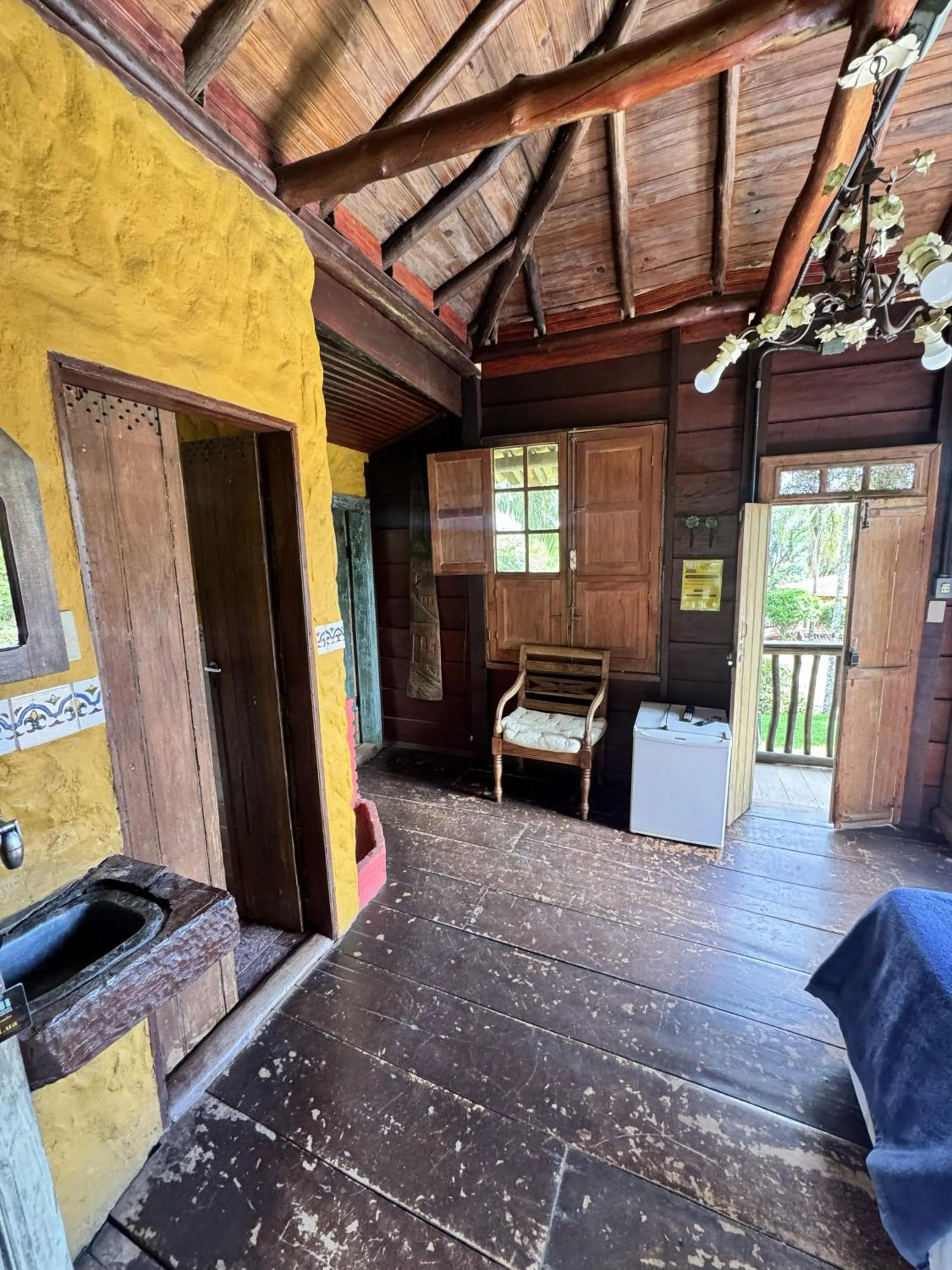 Living room in Capricho Asturiano