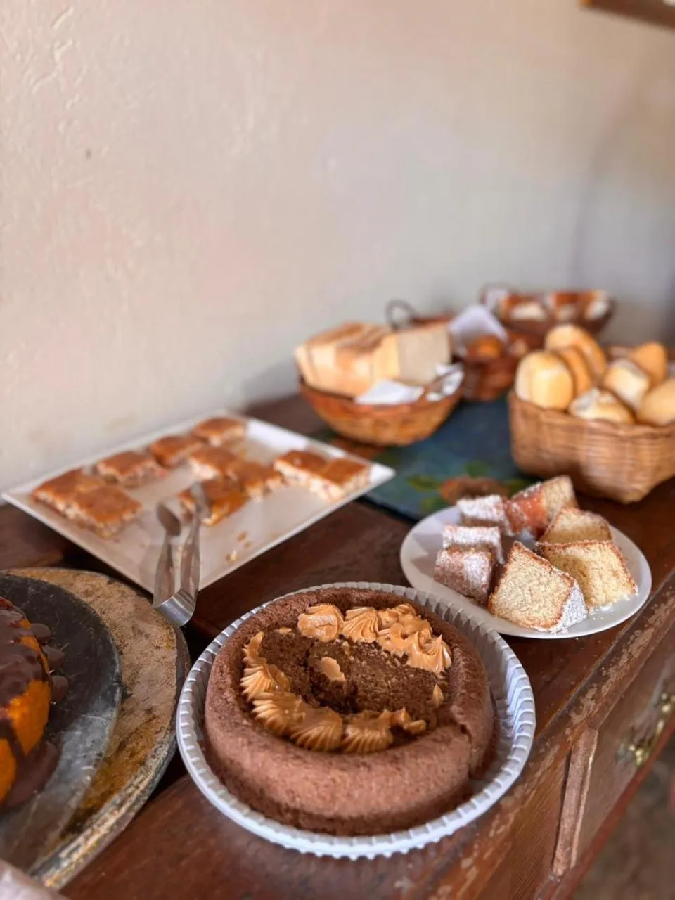 Food in Capricho Asturiano