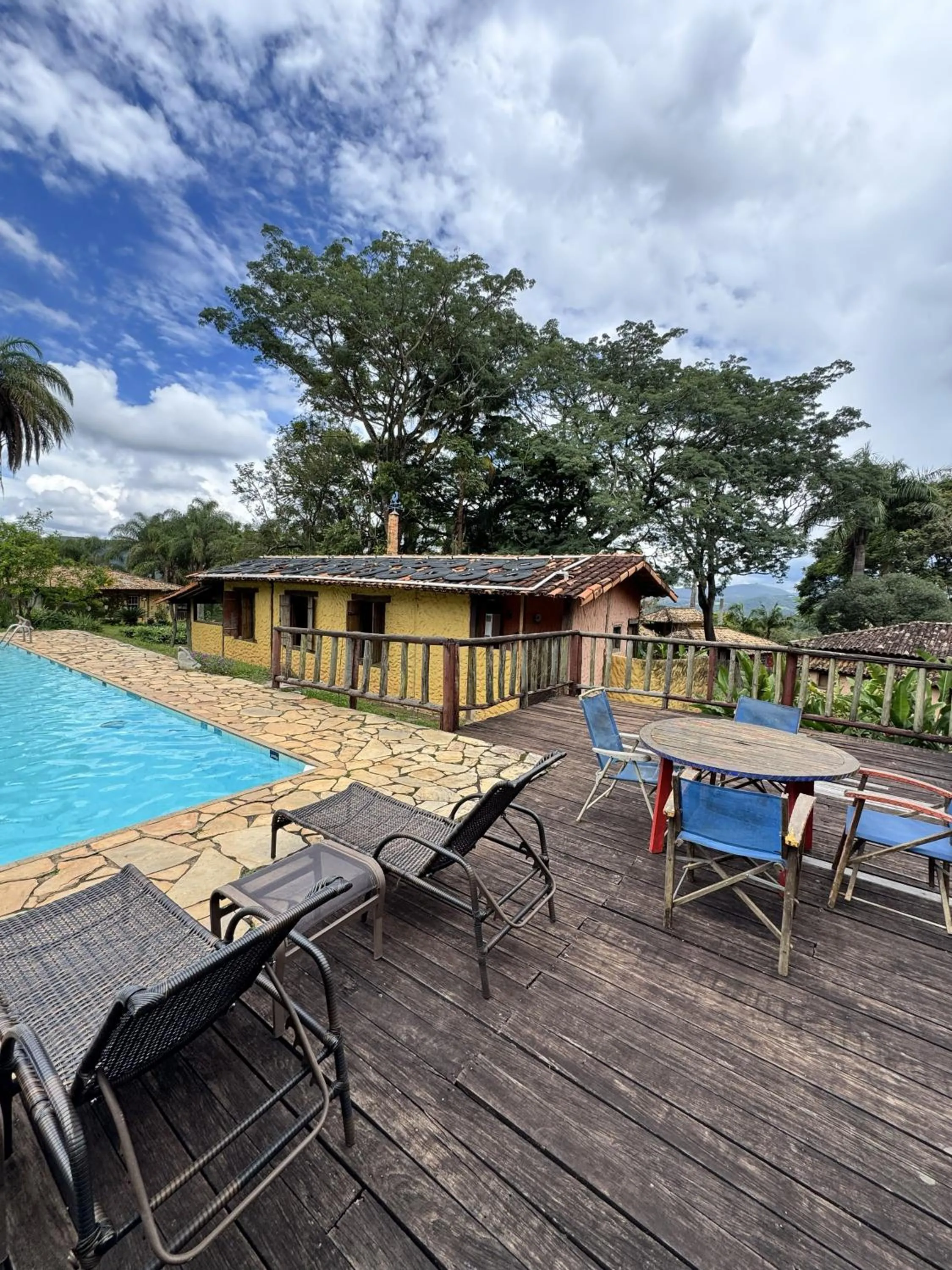 Swimming pool in Capricho Asturiano