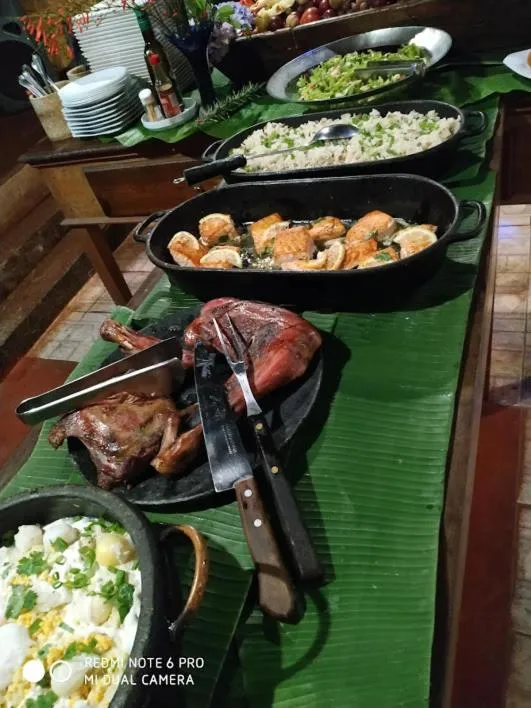 Living room in Capricho Asturiano