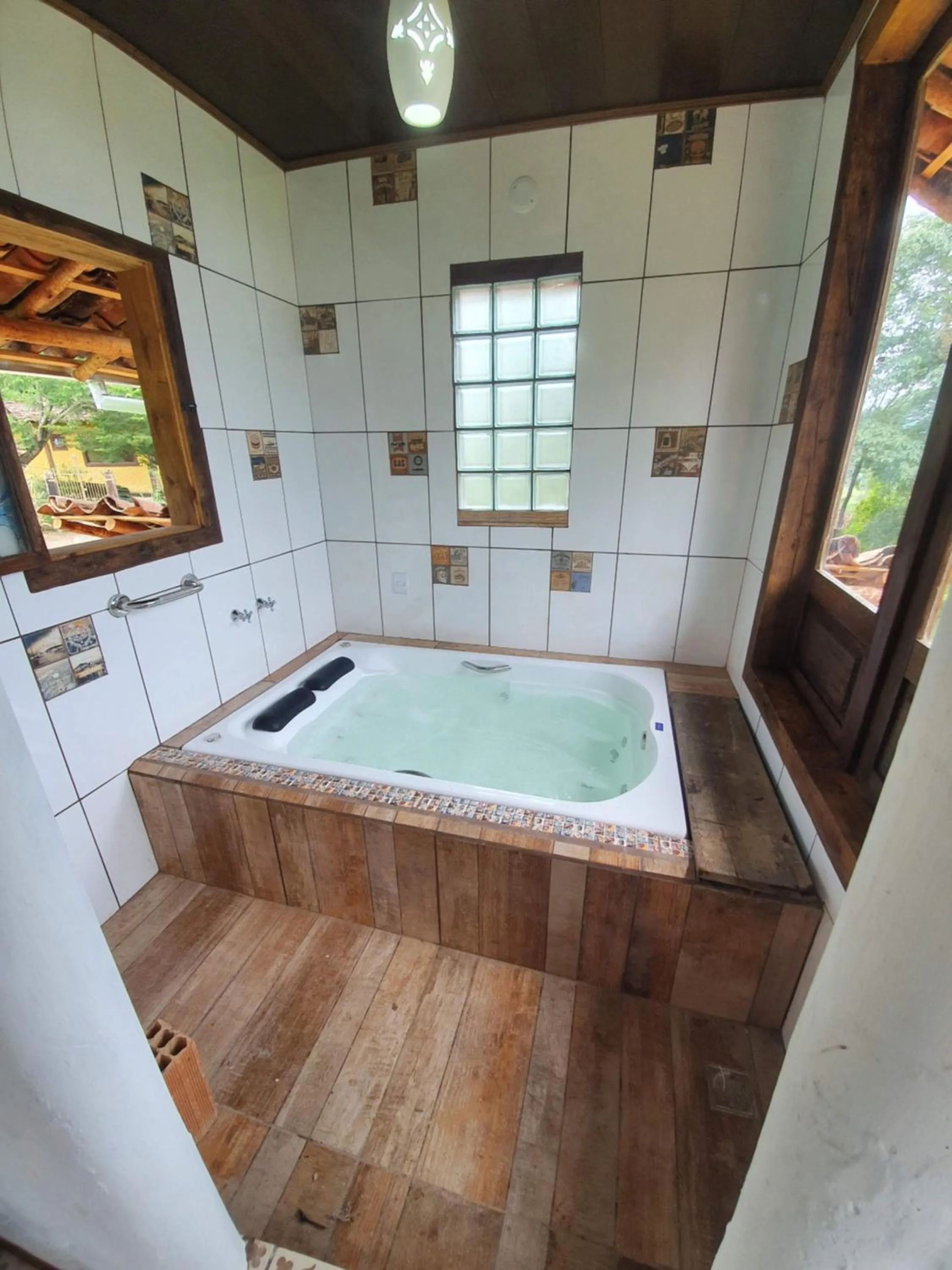 Hot Tub in Capricho Asturiano