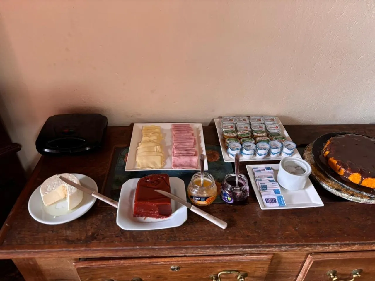 Breakfast in Capricho Asturiano