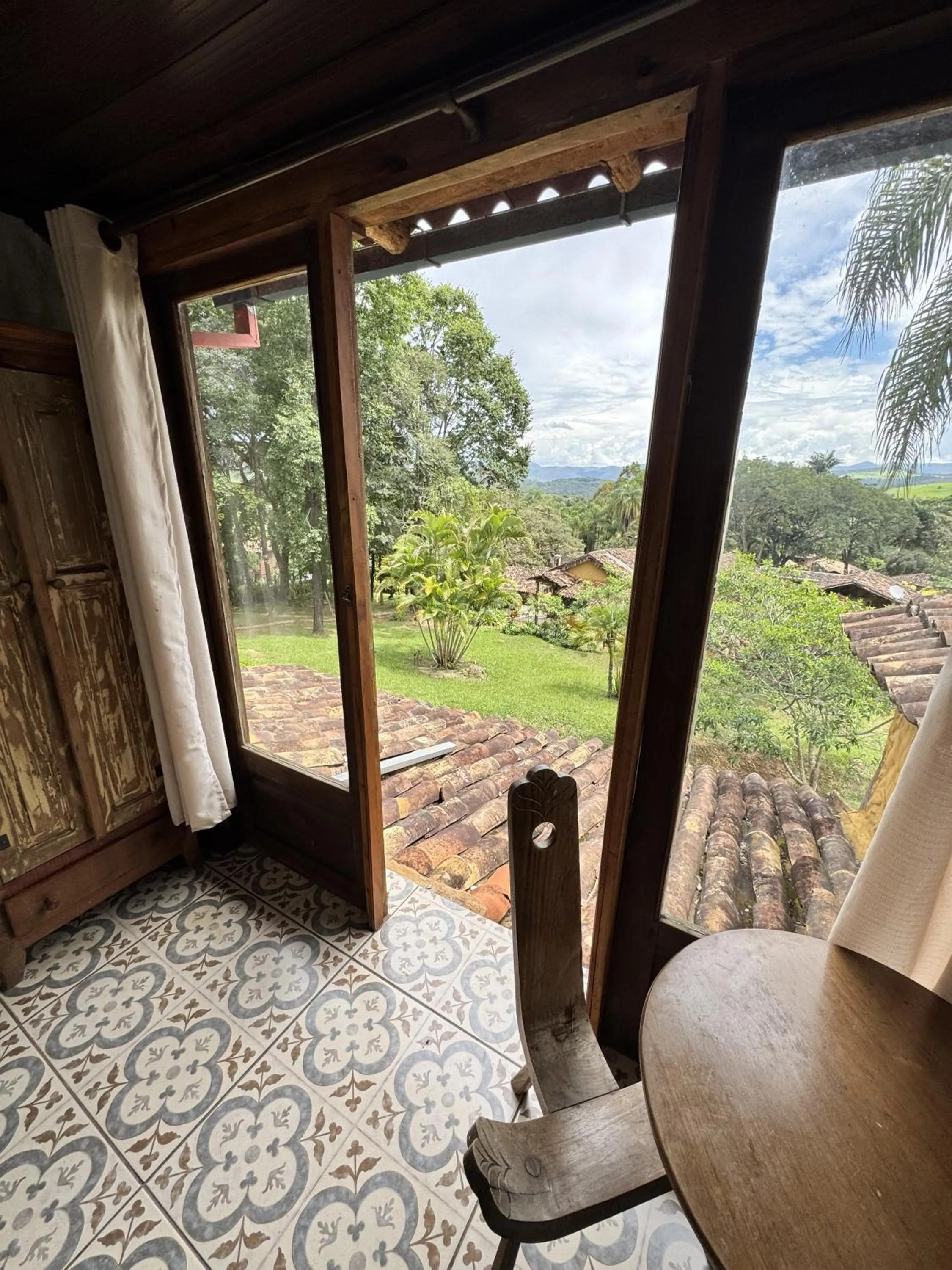 Mountain view in Capricho Asturiano