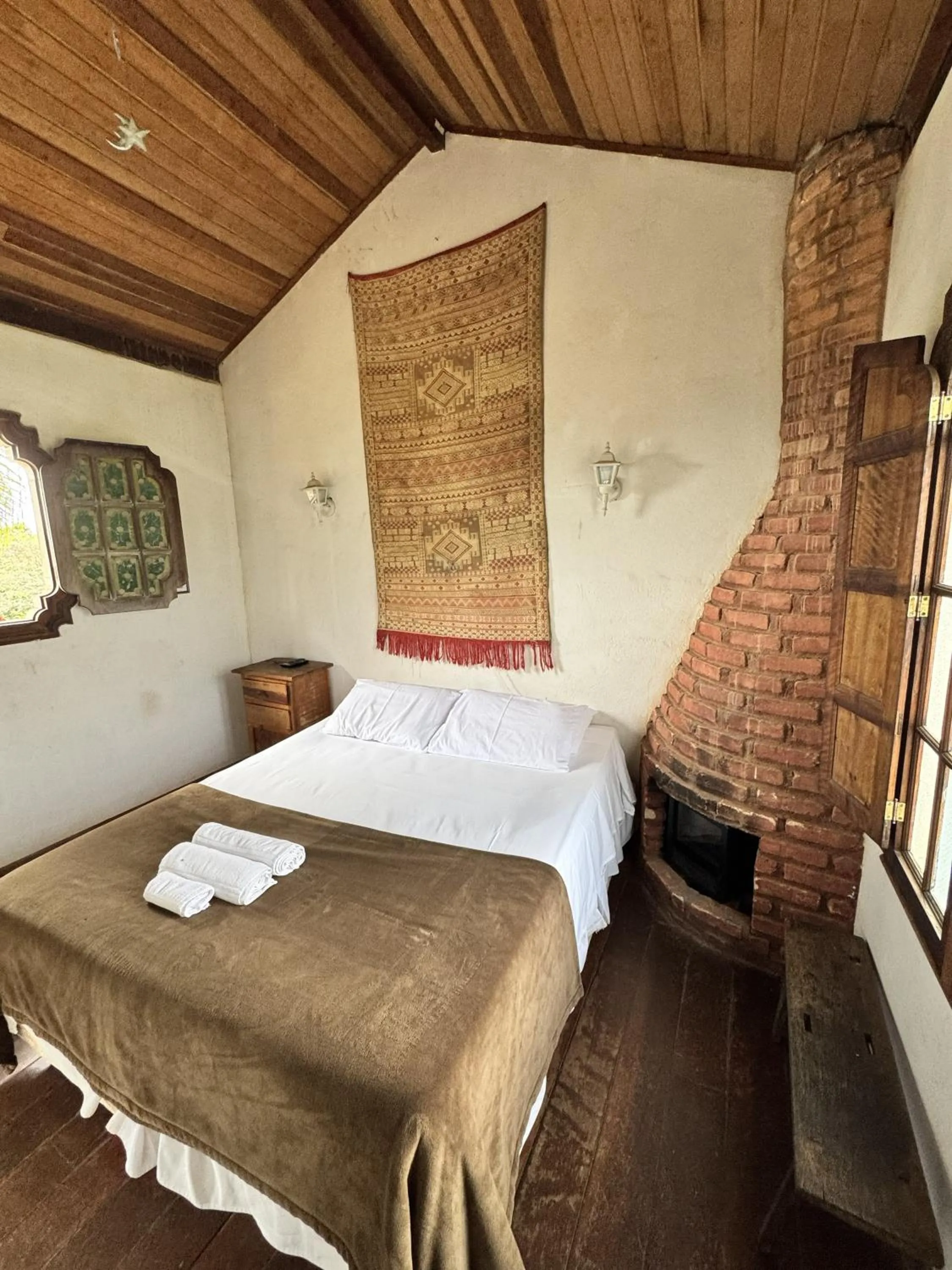 Bedroom, Bed in Capricho Asturiano